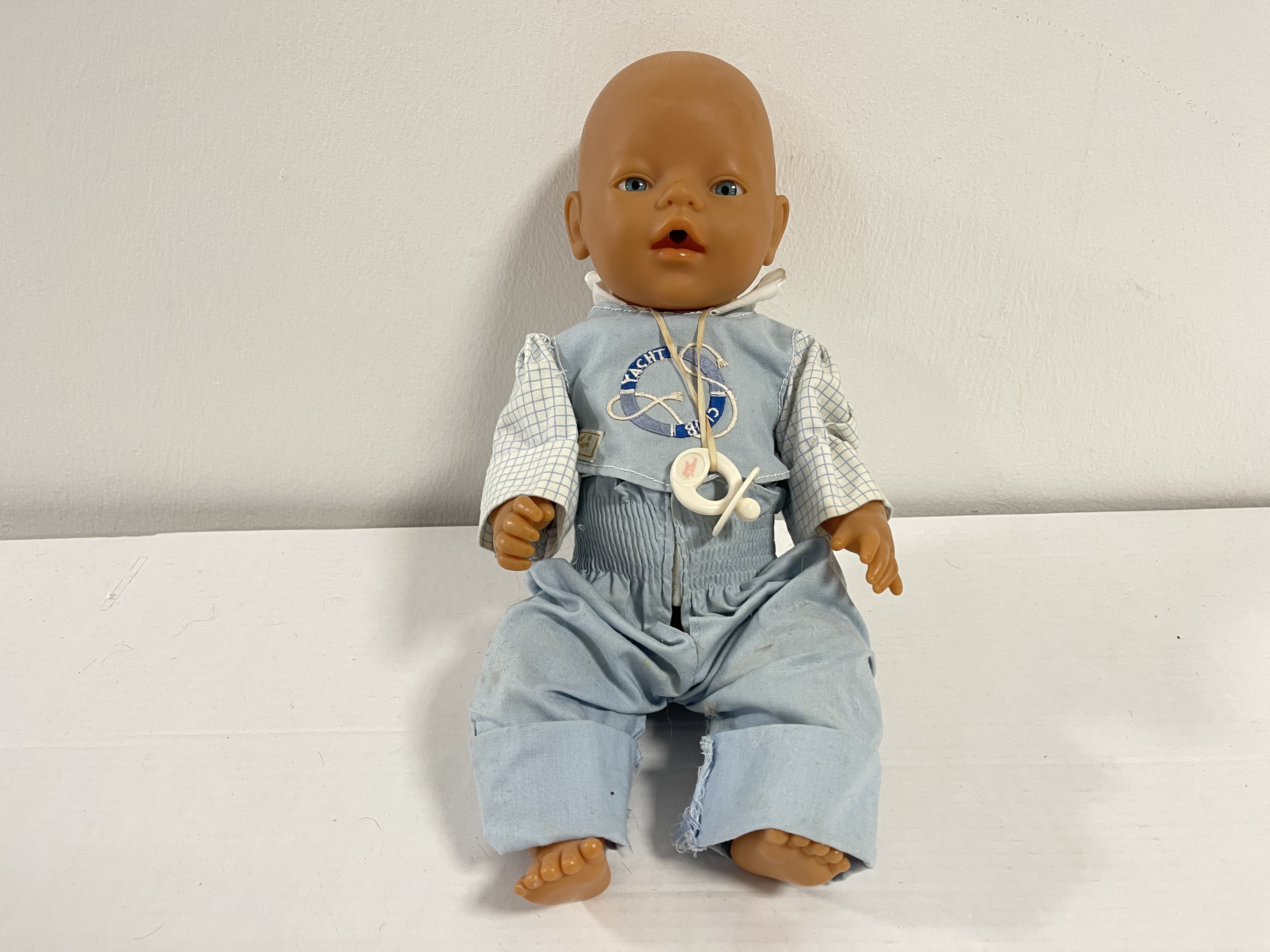 Zapf Puppe Vinyl Baby Born 40 cm. Top Zustand