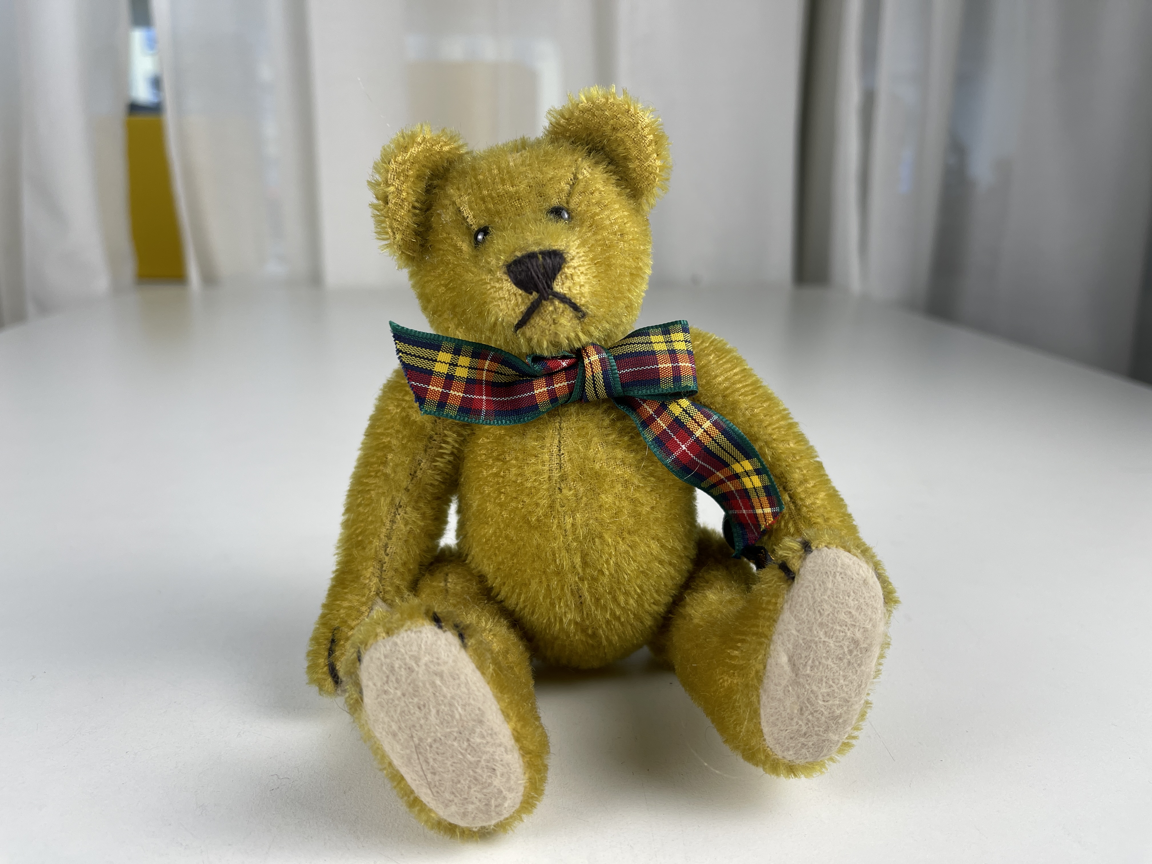 Künstlerbär Teddybär 17 cm. Top Zustand.   