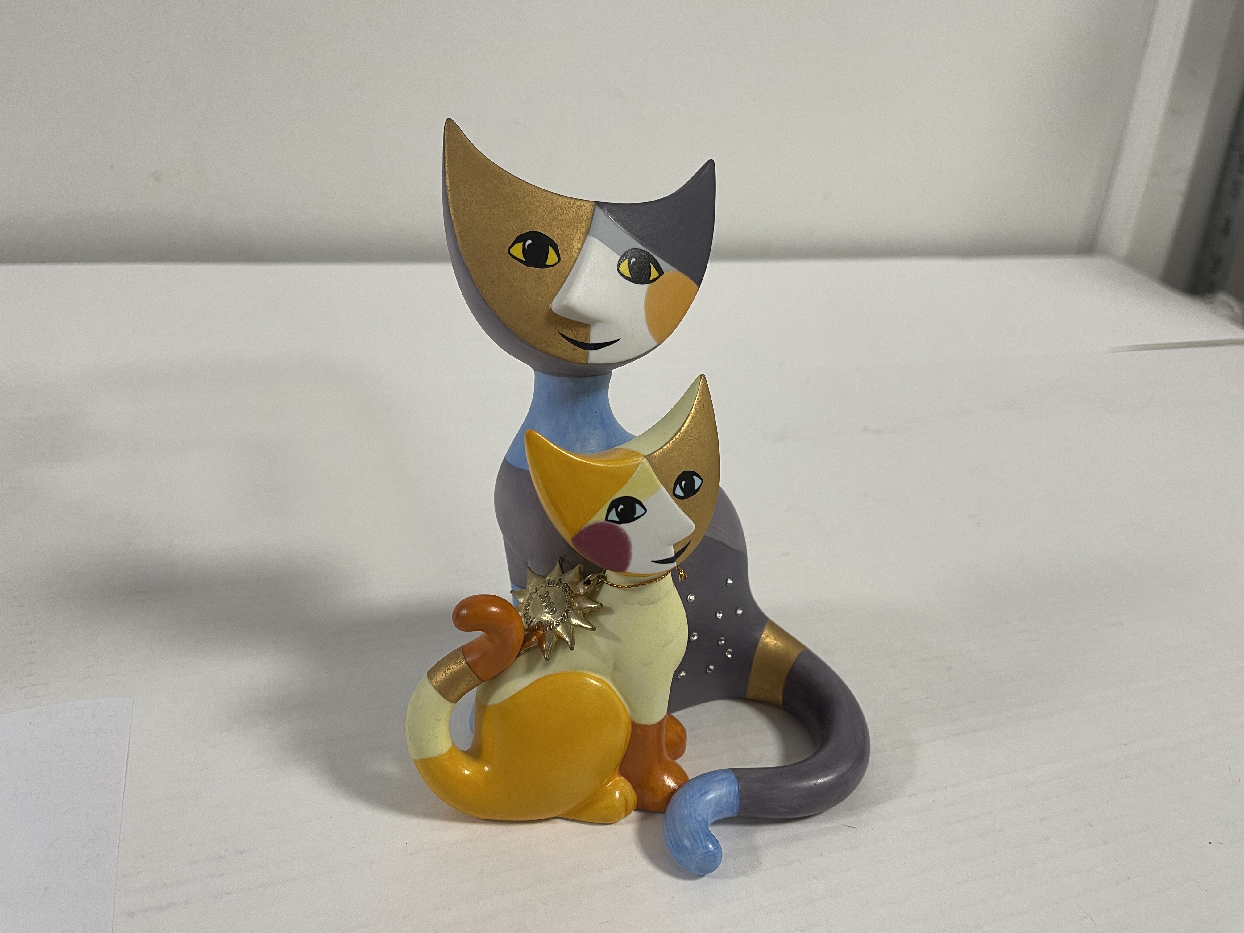  Goebel Figur Rosina Wachtmeister Katze 18 cm - 1 Wahl. Top Zustand     