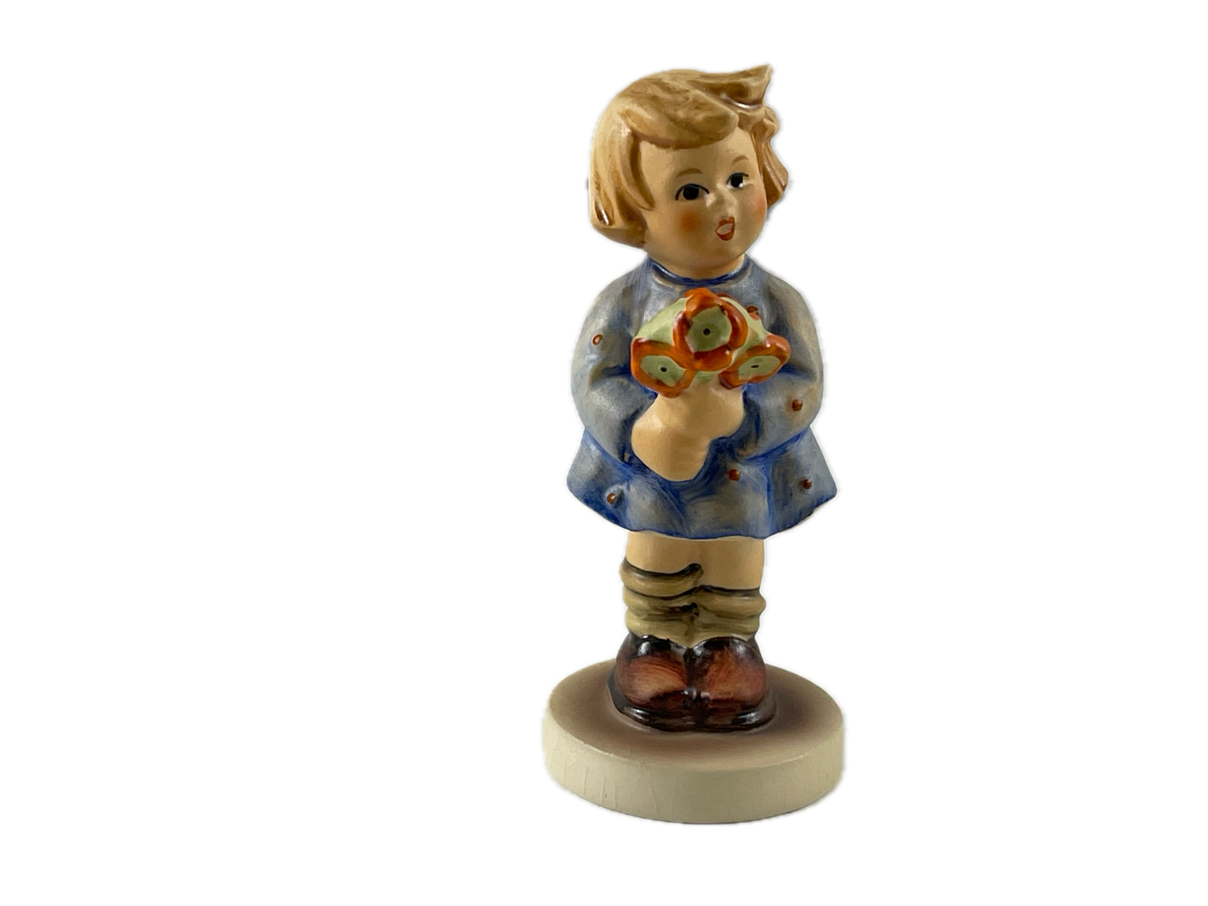 Hummel Figur 239/A Mädchen mit Blumenstrauß 9 cm. 1 Wahl Top Zustand  