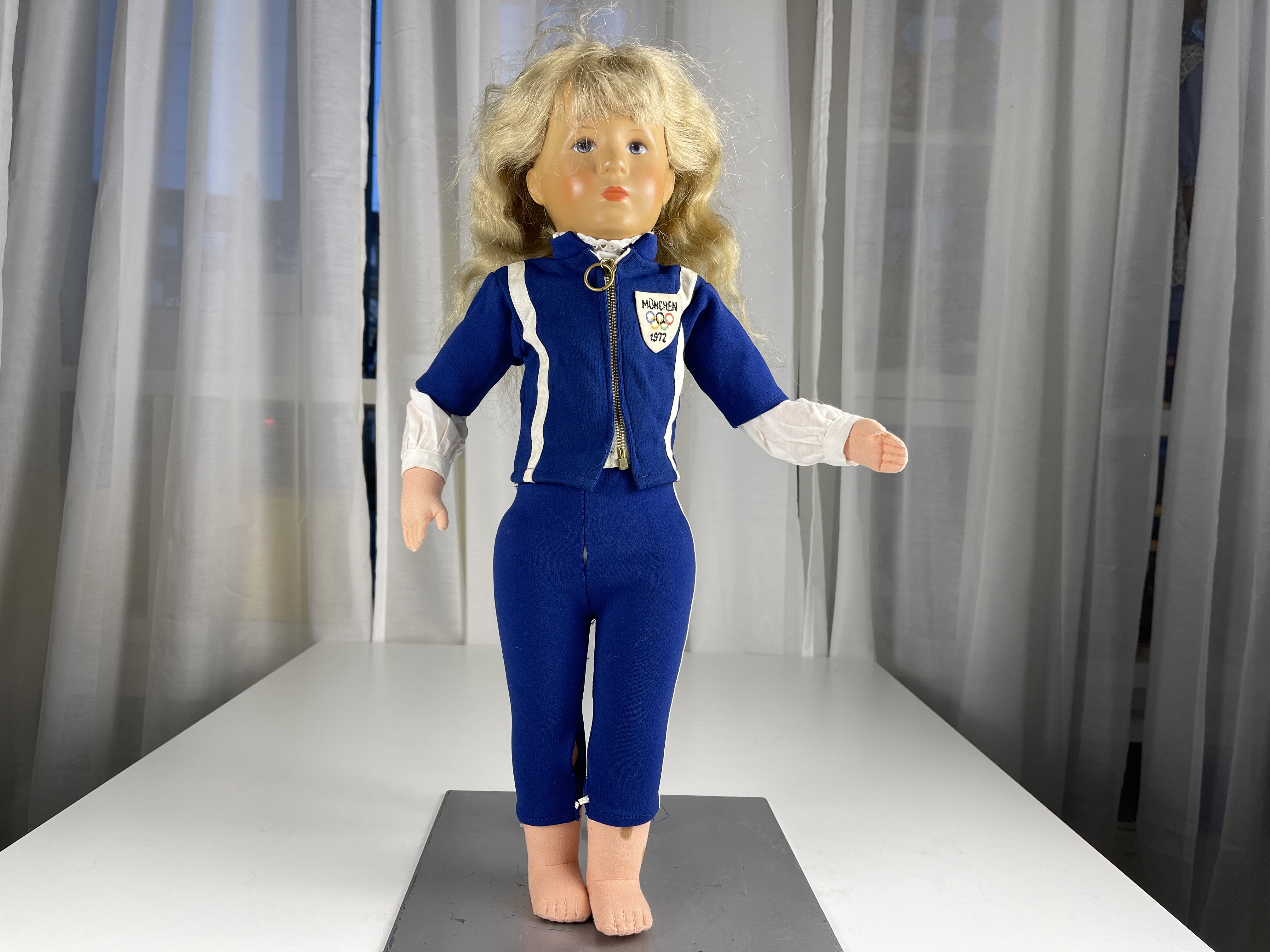 Käthe Kruse Puppe 50 cm  Zustand Siehe Fotos