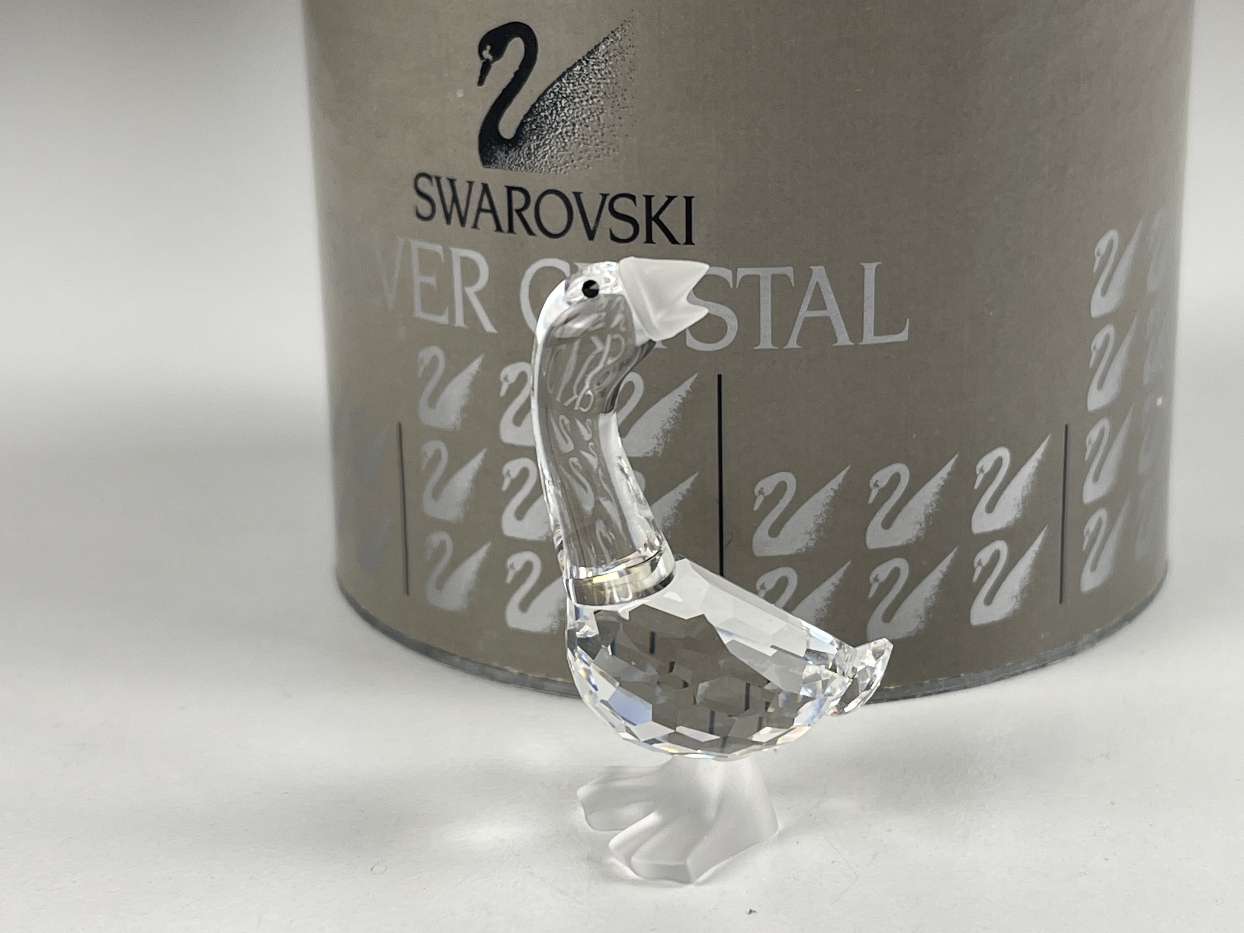  Swarovski Figur 174963 Gans 4,7 cm. Mit Ovp & Zertifikat. Top Zustand 