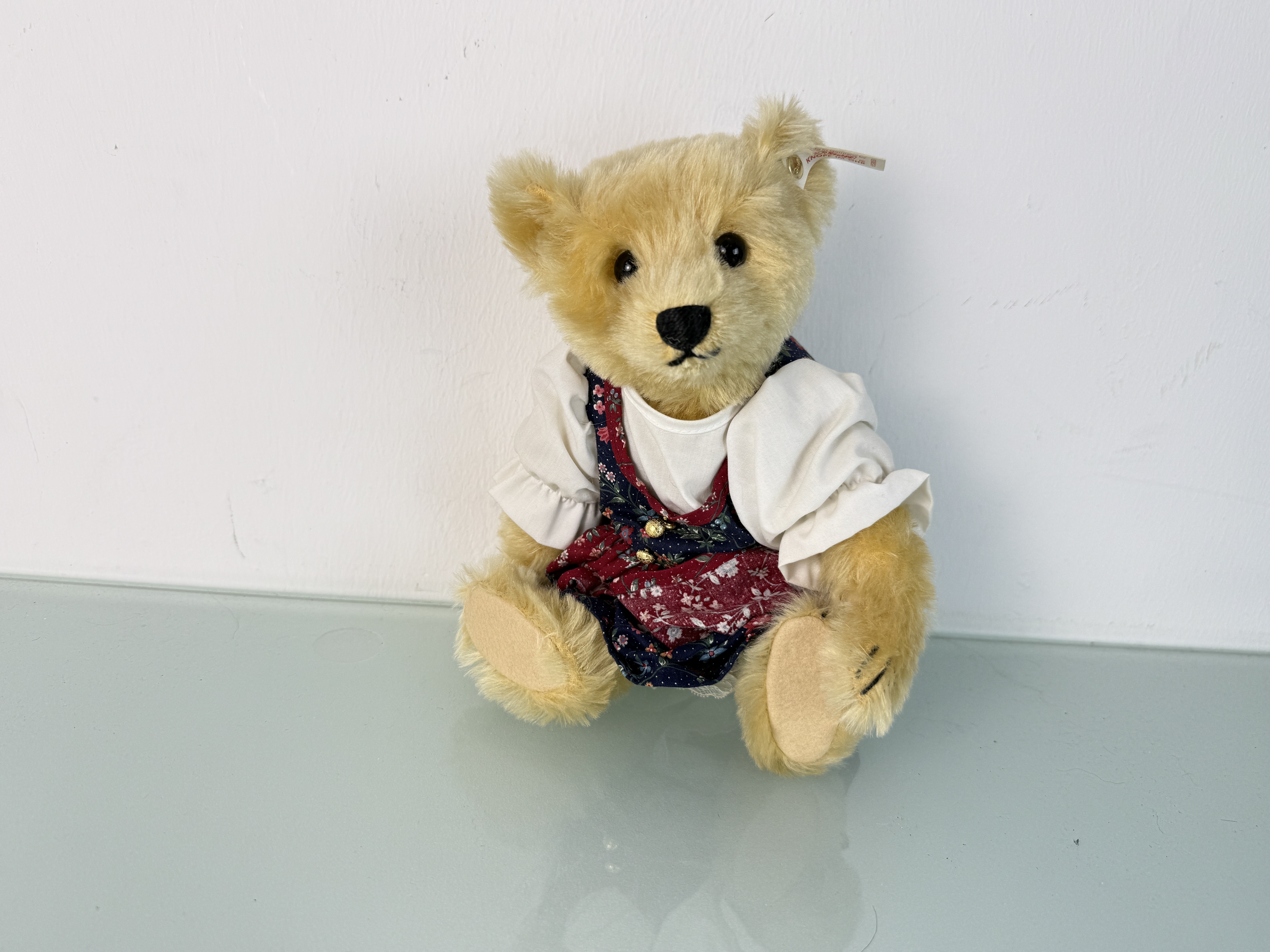 Steiff Tier 659850 Österreich Bär 32 cm Top Zustand    