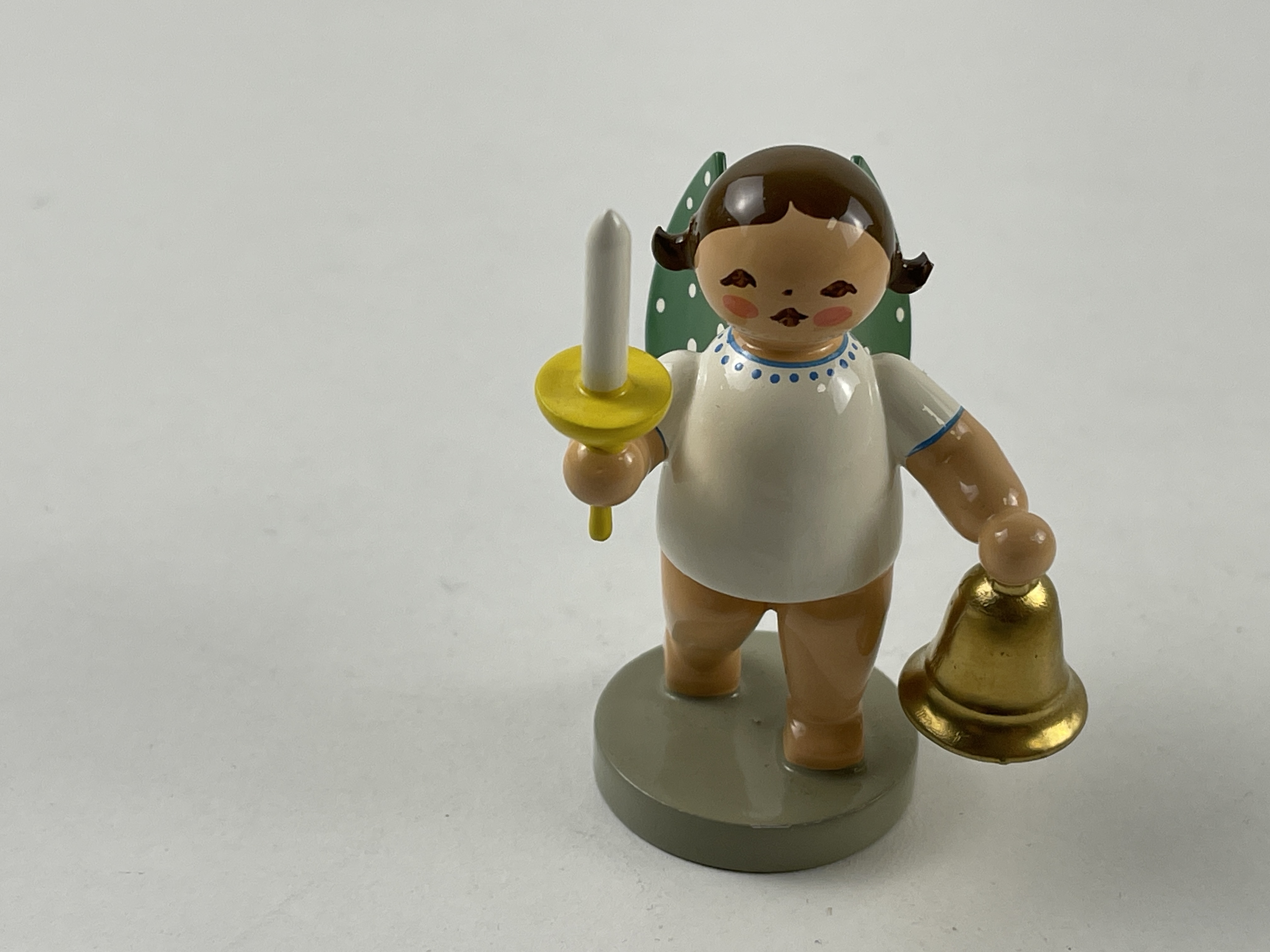Wendt und Kühn Erzgebirge Figur Engel 6 cm. Top Zustand  