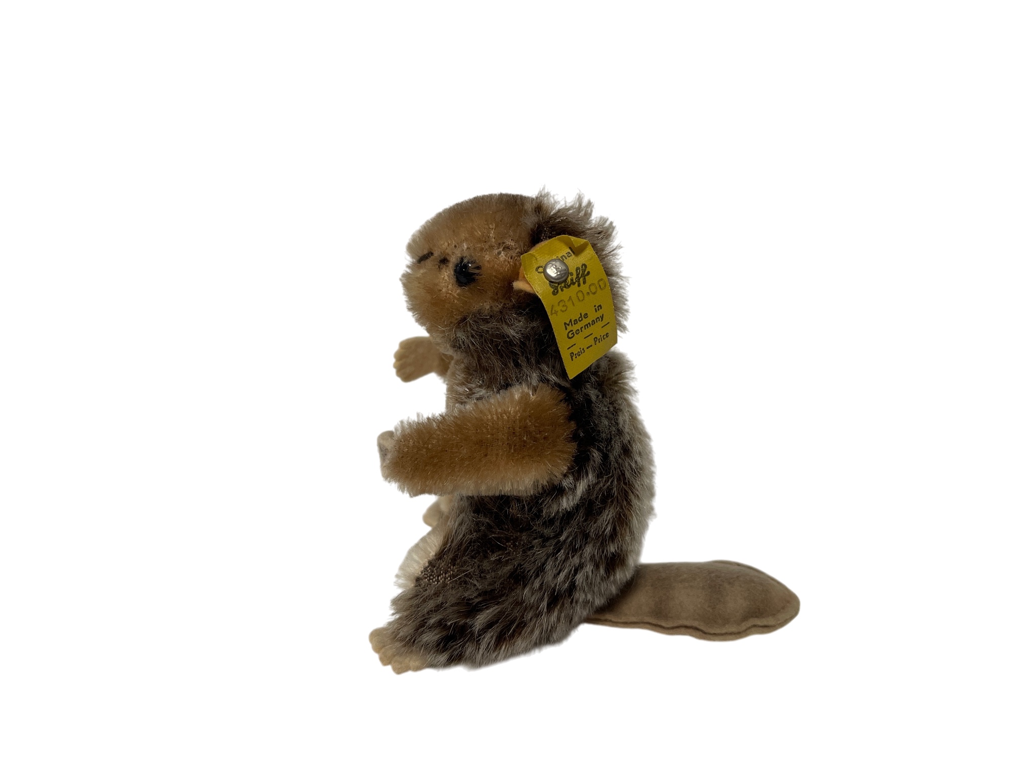 Steiff Tier Biber 9 cm. Zustand  siehe Fotos 