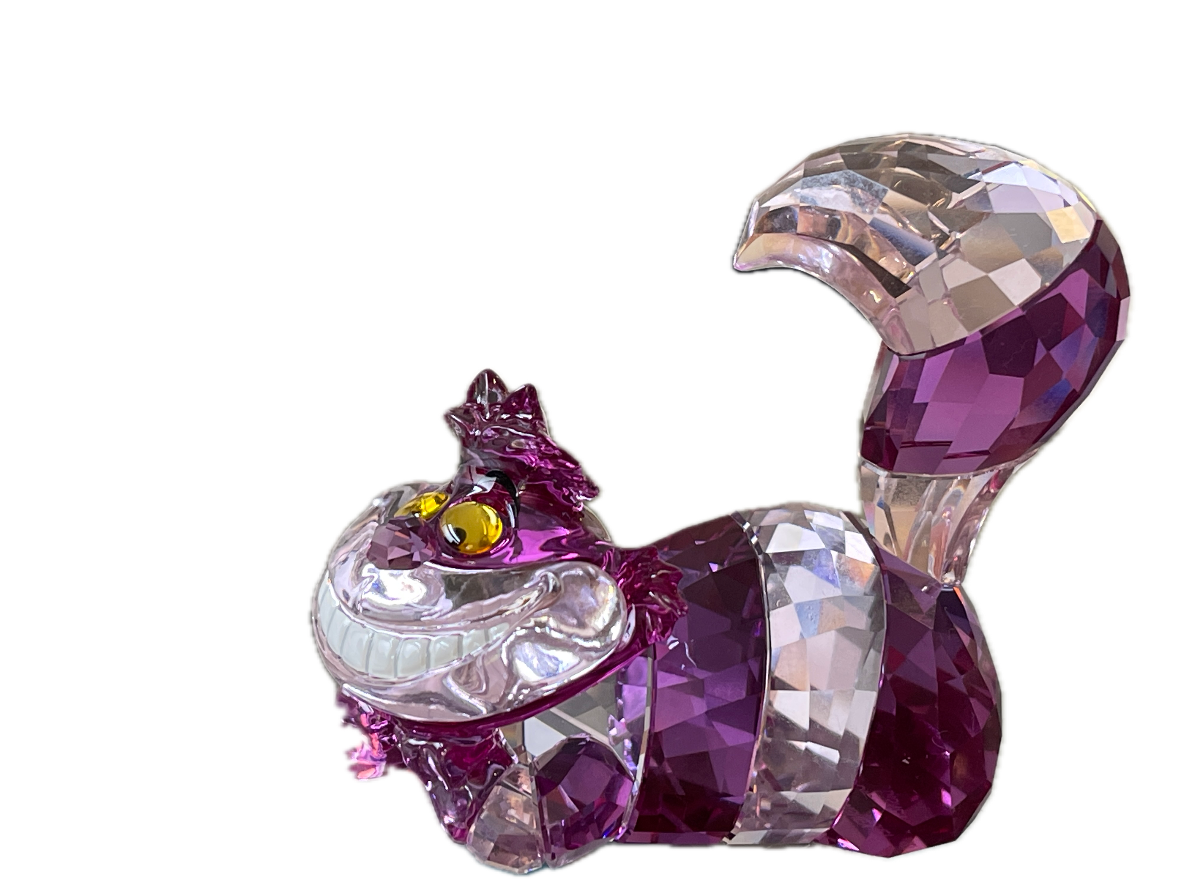  Swarovski Figur 5135885 Disney Alice in Wonderland Grinsekatze 6,1 cm Top Zustand   