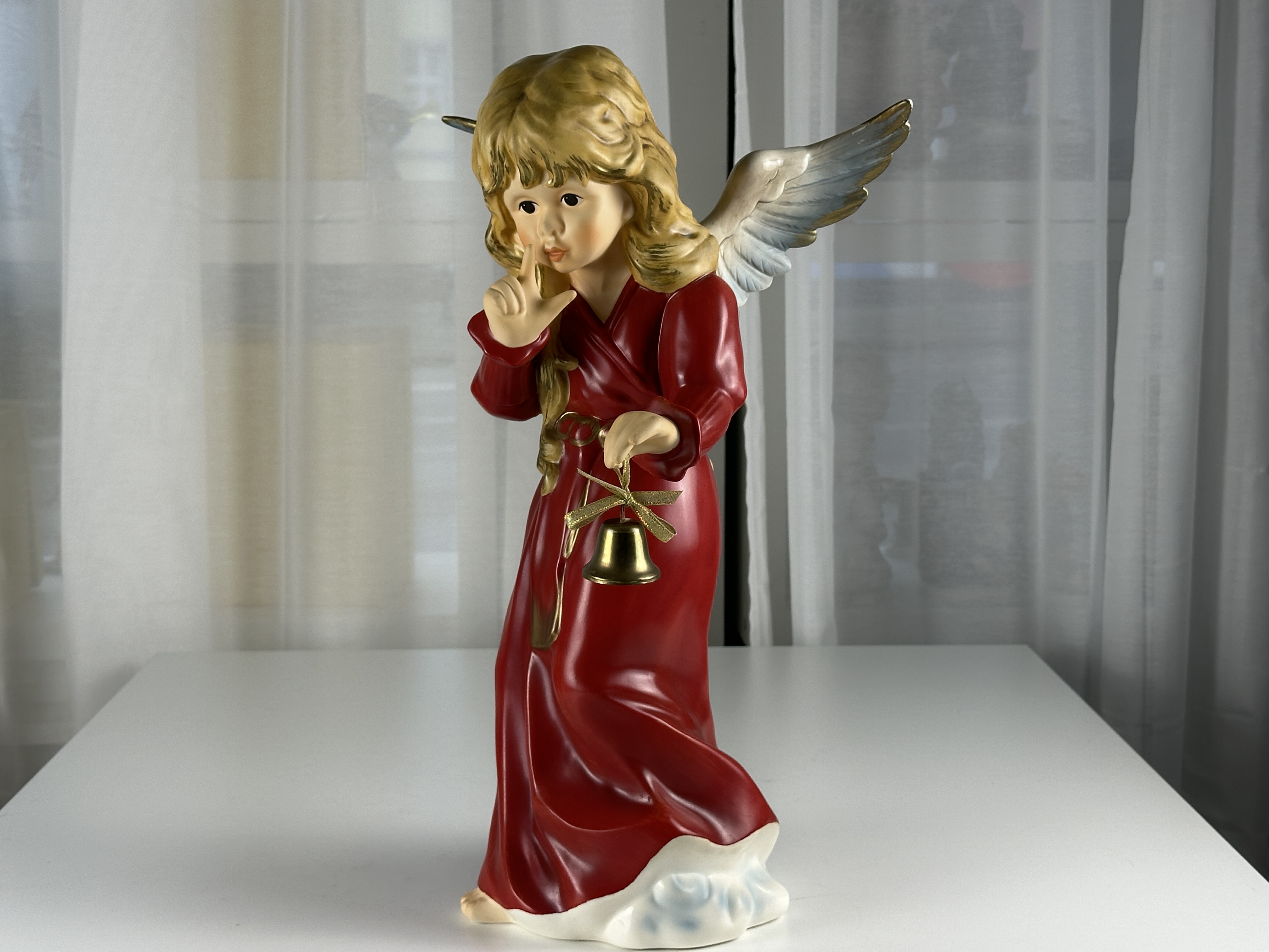 Goebel Figur 41 016 45 Engel 47 cm 1 Wahl Top Zustand Siehe Fotos