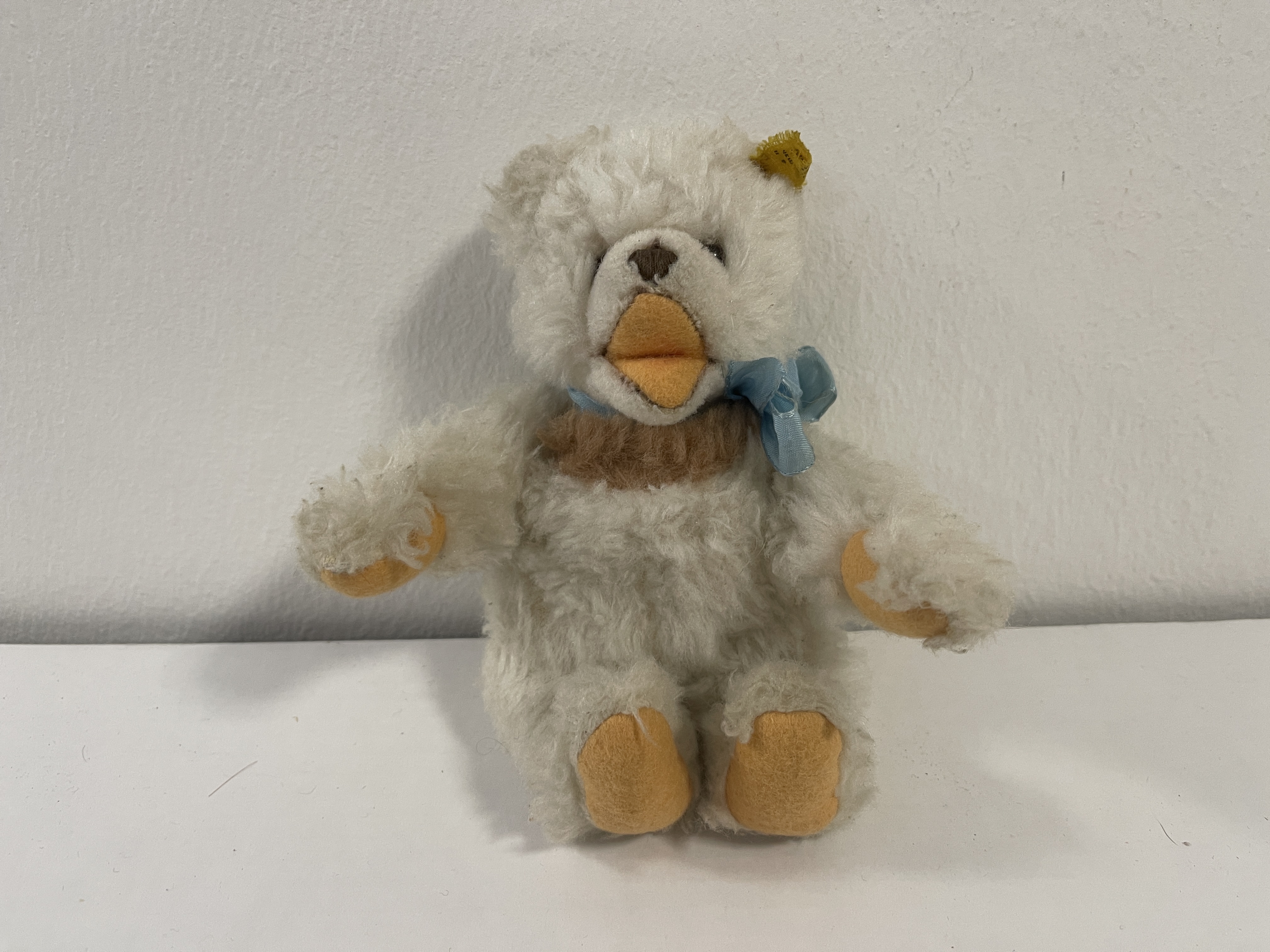 Alter Steiff Tier Teddy Bär 17 cm Zustand siehe Fotos