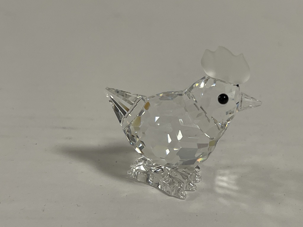Swarovski Figur 014492 Henne 4 cm. Top Zustand.  