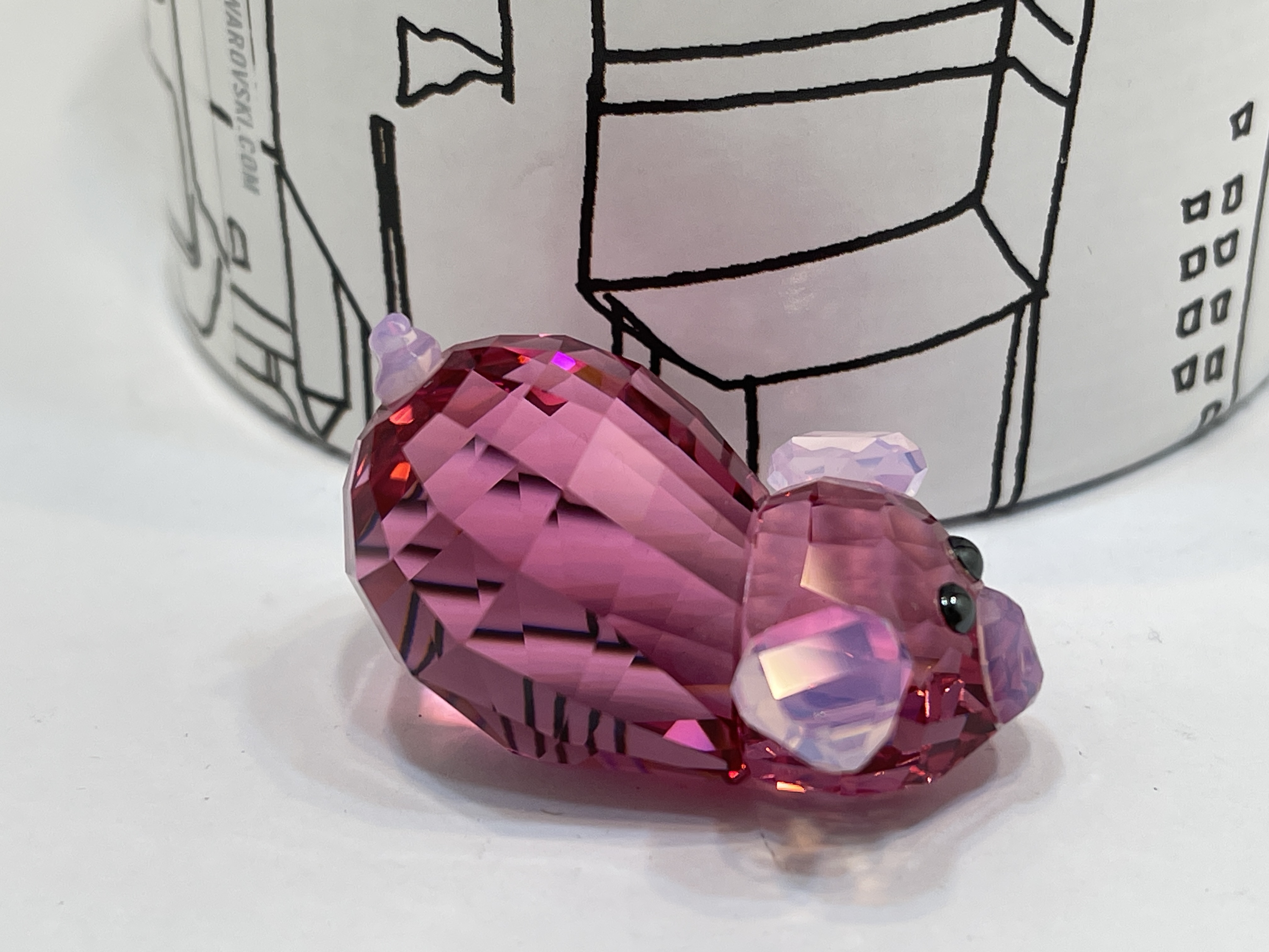 Swarovski Figur 1090725 Schwein Piggy Sue 3,7 cm. Ovp & Zertifikat. Top Zustand 