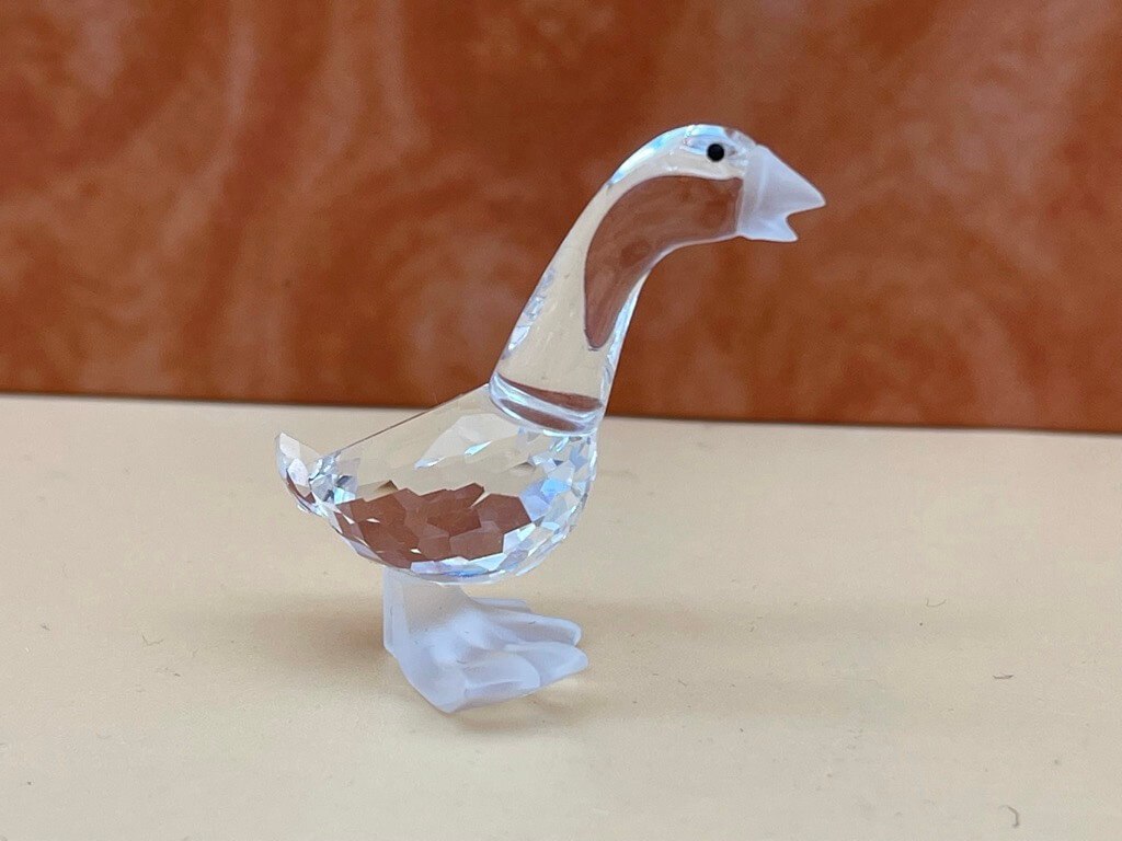  Swarovski Figur 174961 Gans 4,5 cm Top Zustand