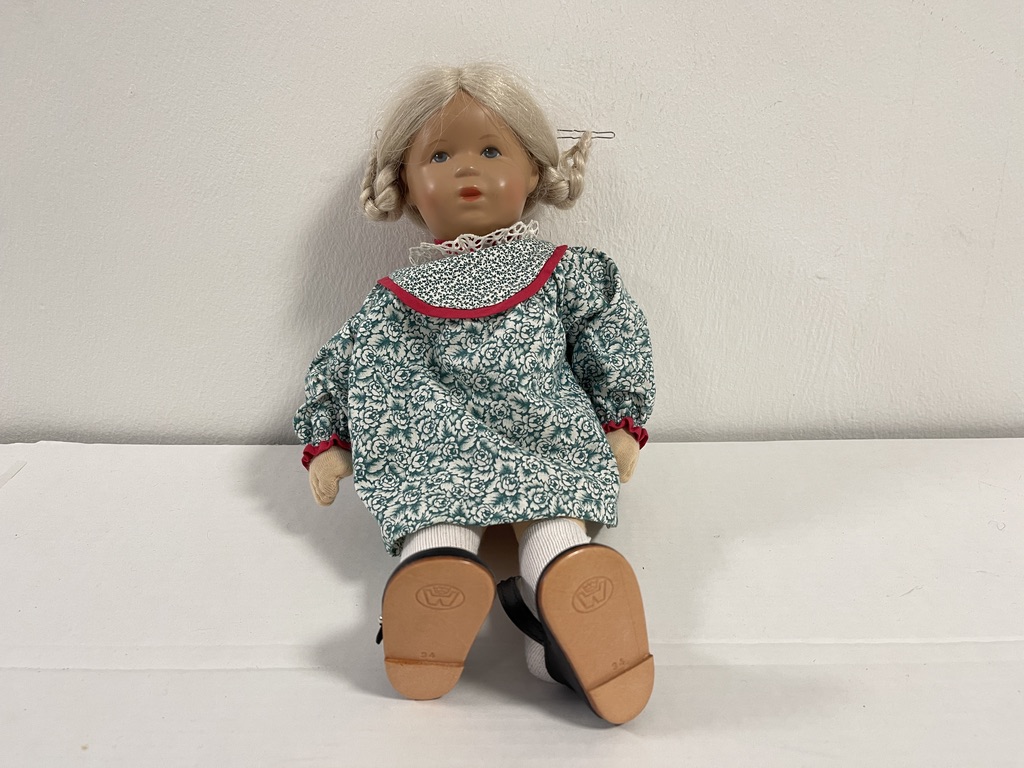 Käthe Kruse Puppe Sammlerpuppe 33 cm Top Zustand