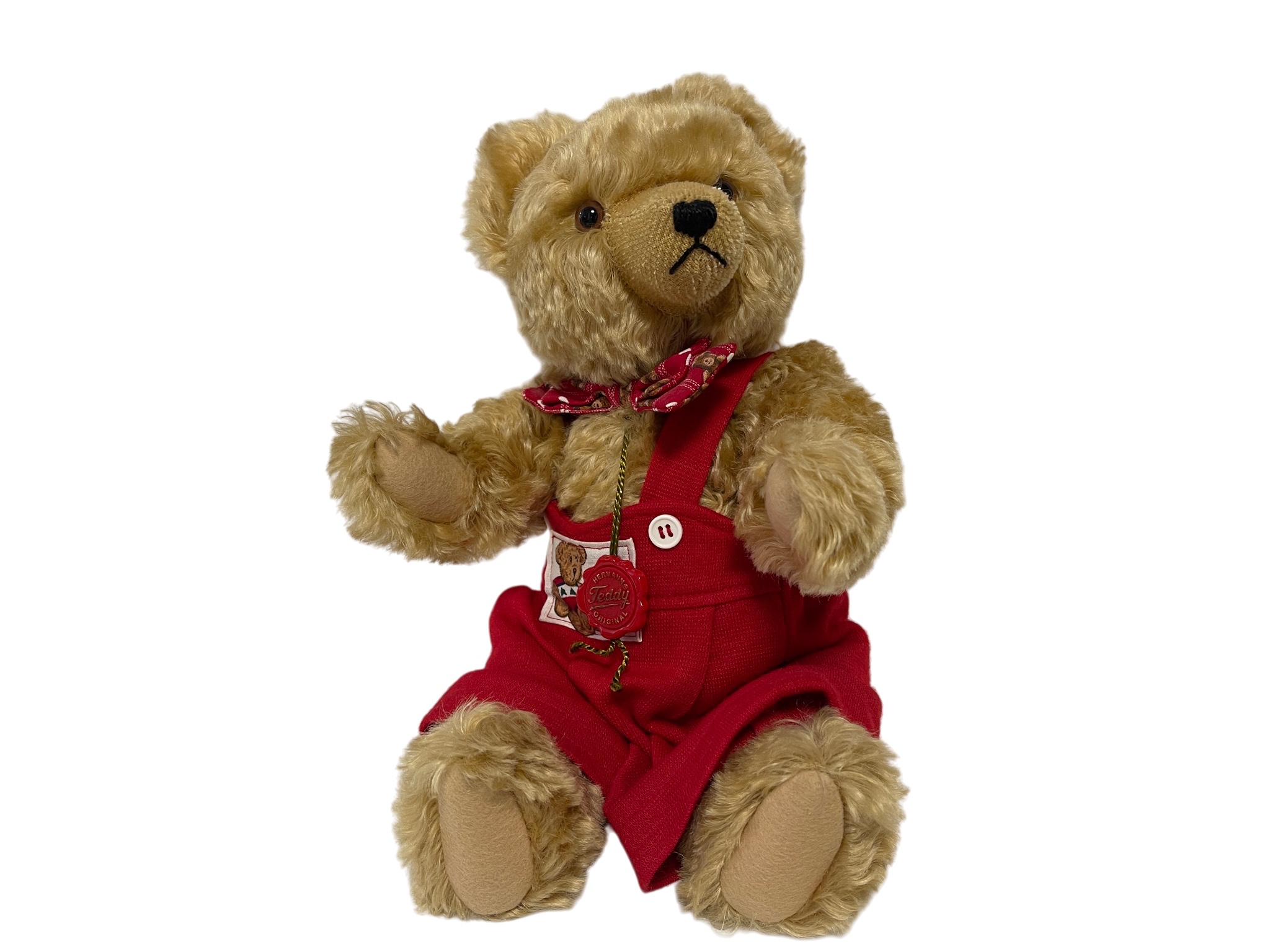 Hermann Teddybär Spieluhr 30 cm. Top Zustand 