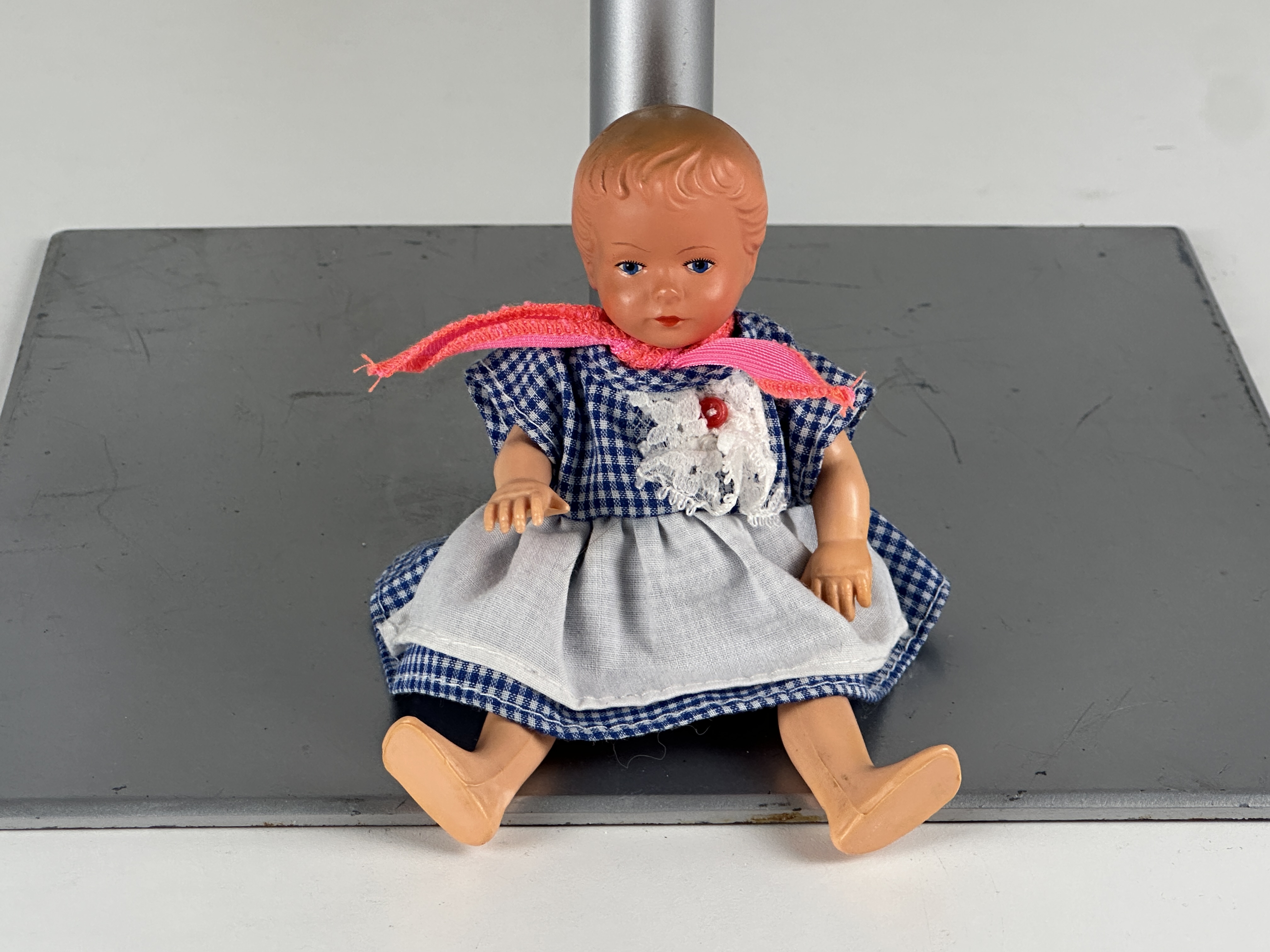 Sammler Zelluloid Puppe 15 cm Guter Zustand siehe Fotos