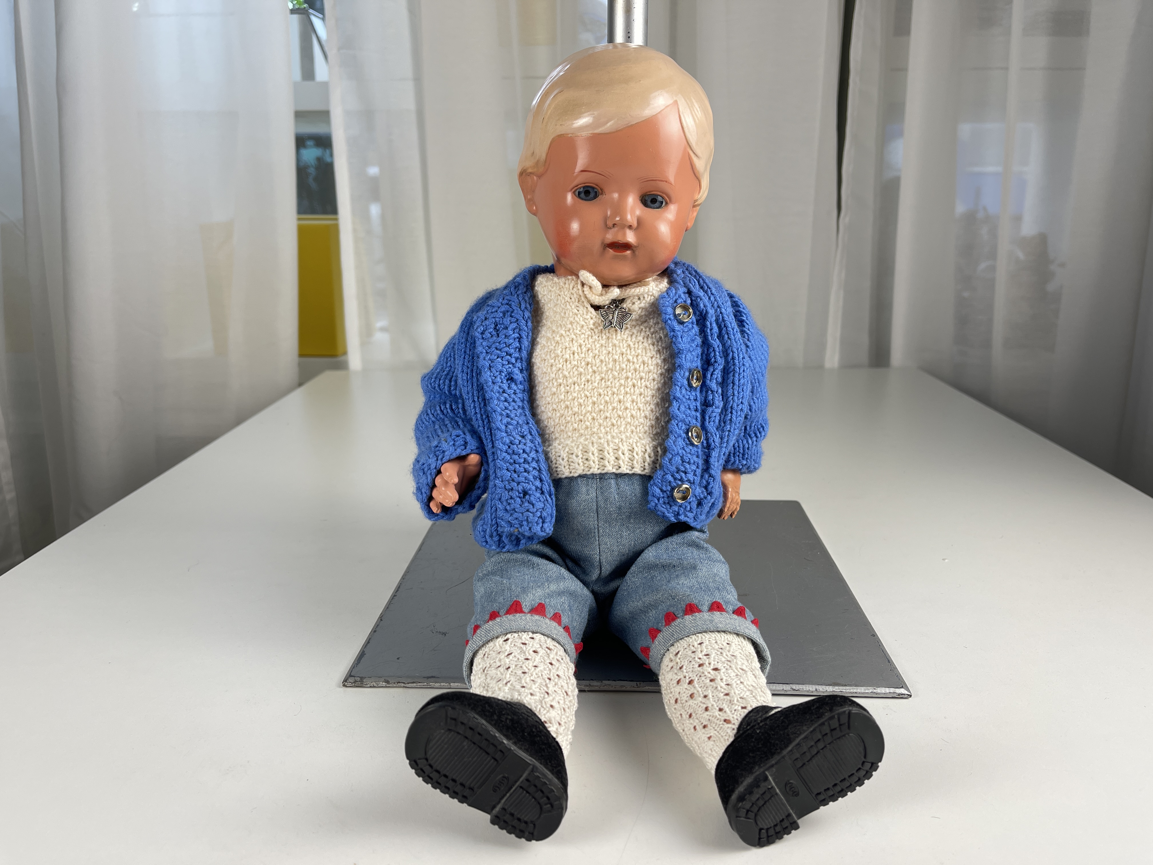 Schildkrötpuppe Puppe 41 cm. Top Zustand. 