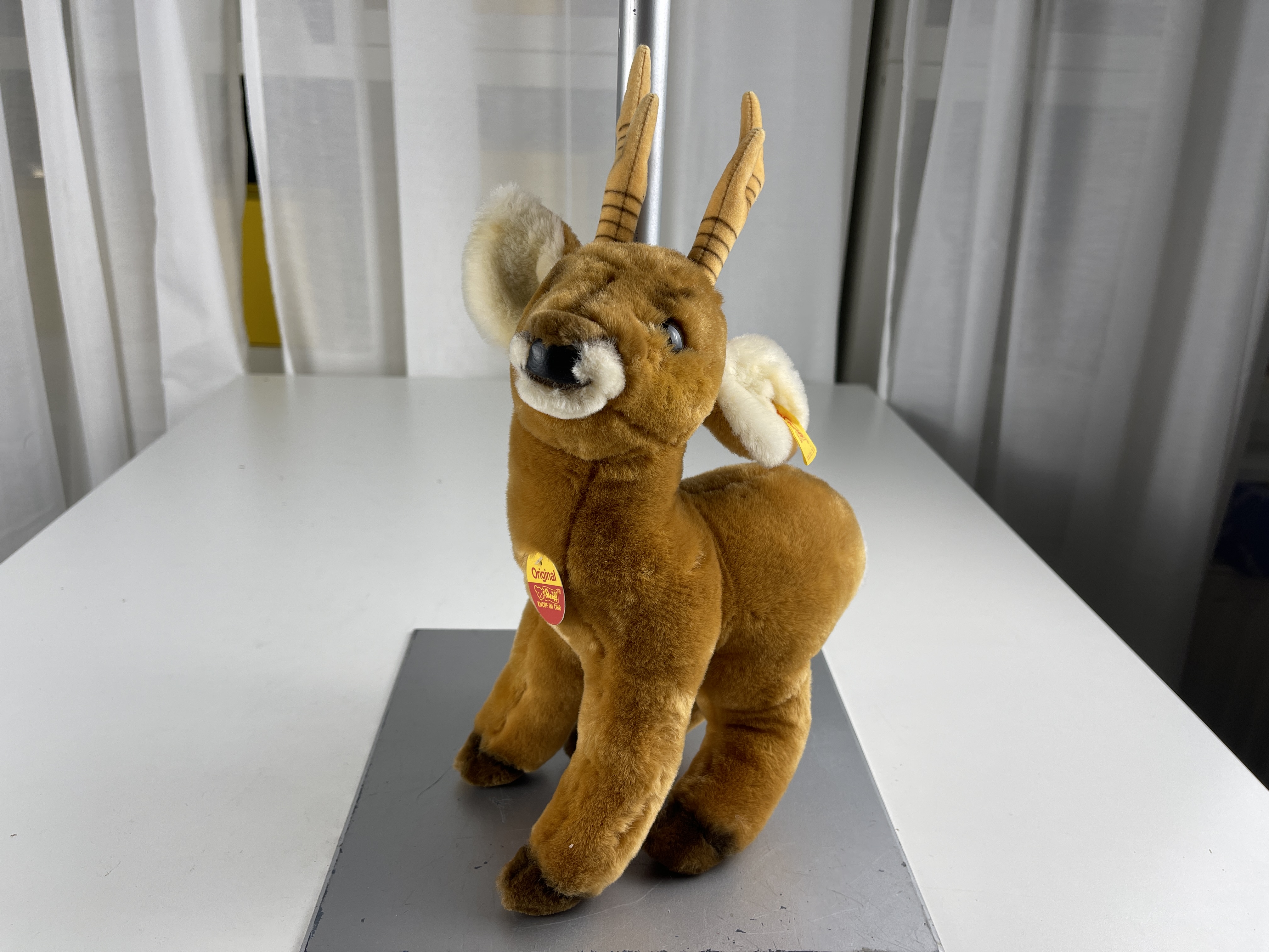 Steiff Tier Rehbock - 1838/30 33cm. Top Zustand 
