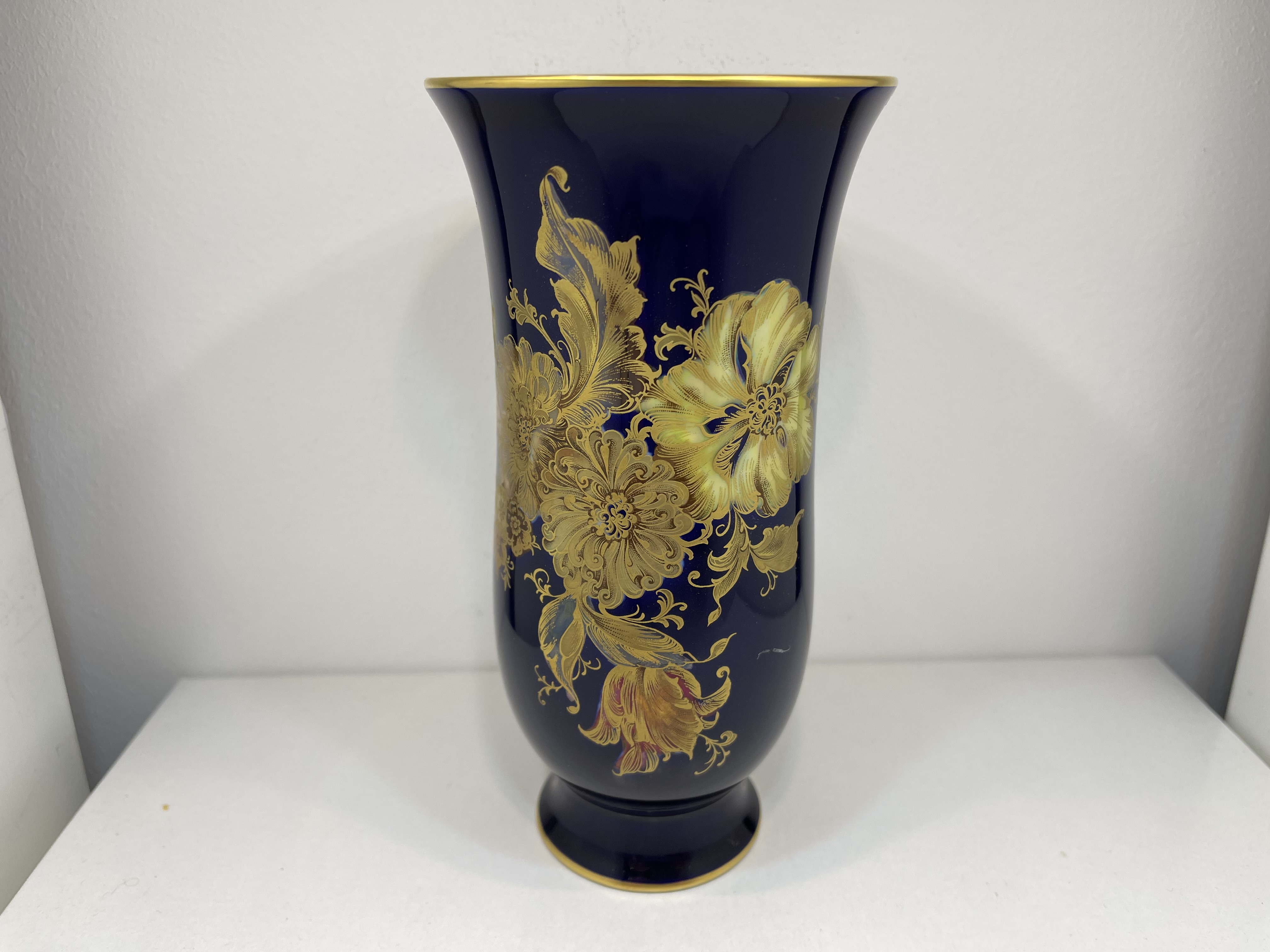 Kaiser Porzellan Vase 18 cm. 1 Wahl - Top Zustand 