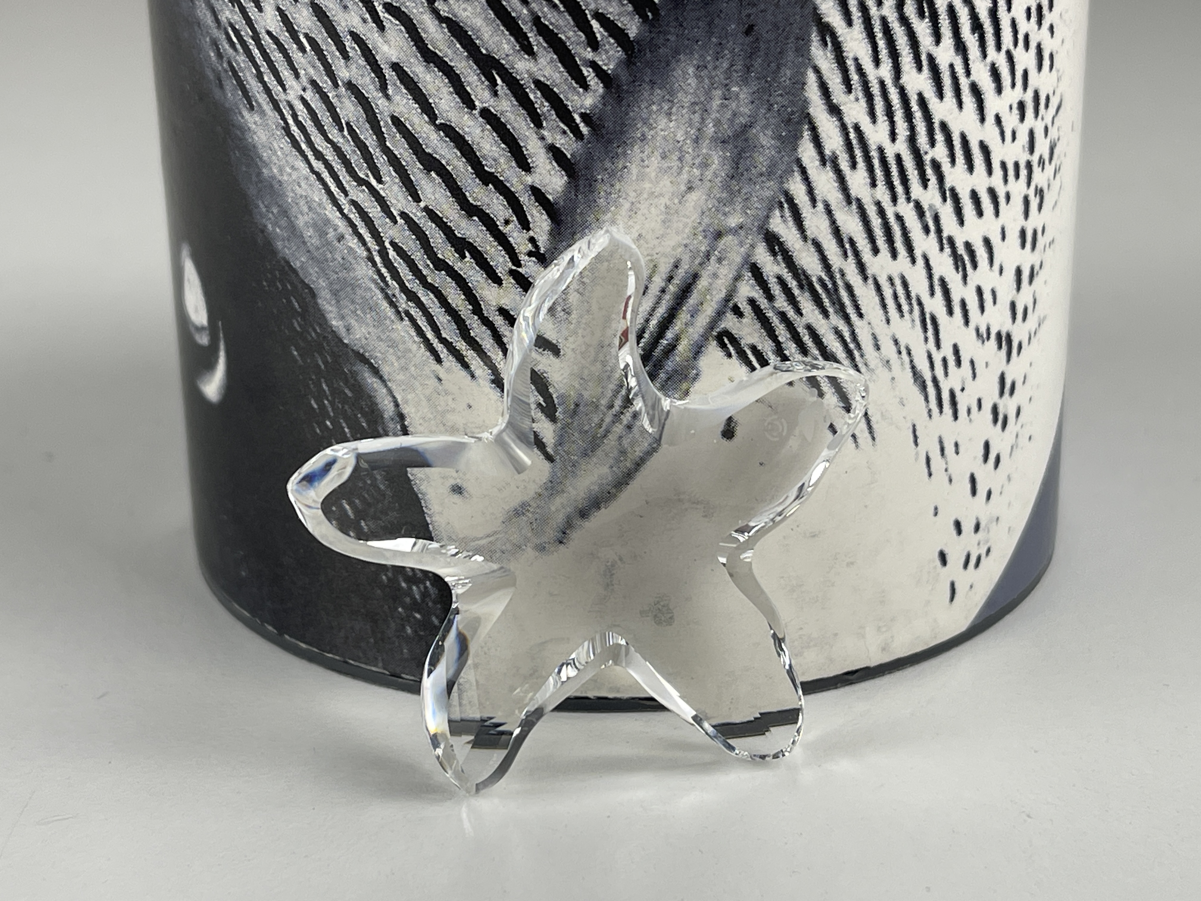  Swarovski Figur 191690 Seestern 5 cm mit Ovp & Zertifikat. Top Zustand  