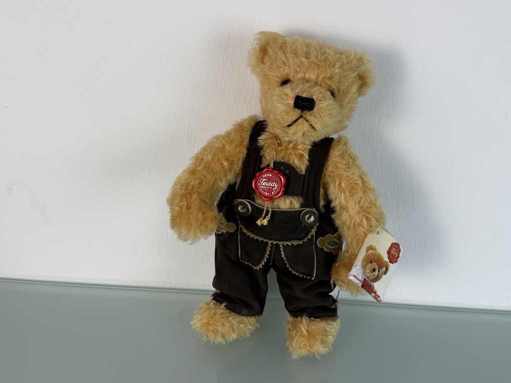 Hermann Teddy Bär 30 cm. Nichtraucherhaushalt. Top Zustand 