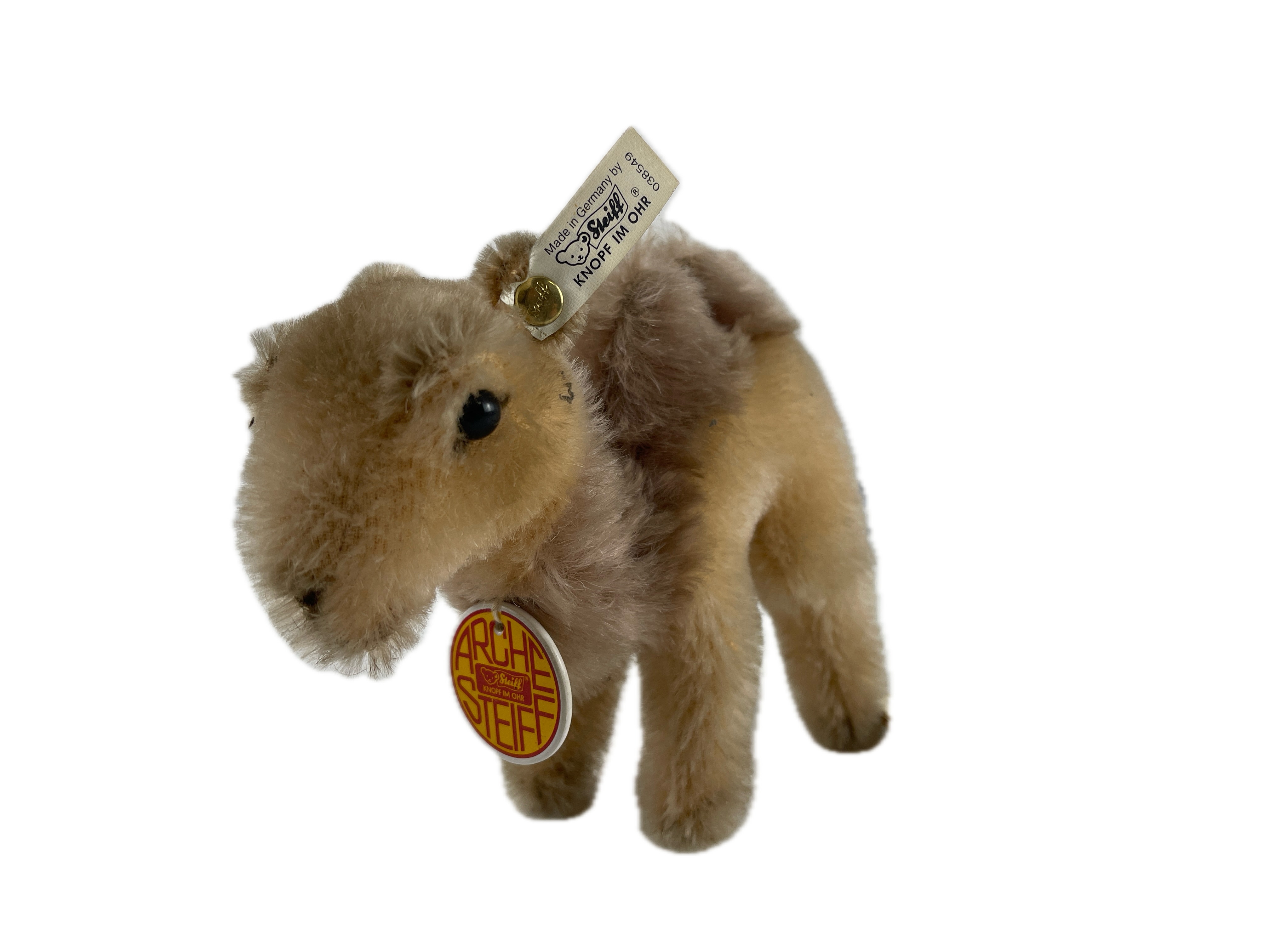 Steiff Tiere Arche 038549 Kamel 16 cm Top Zustand