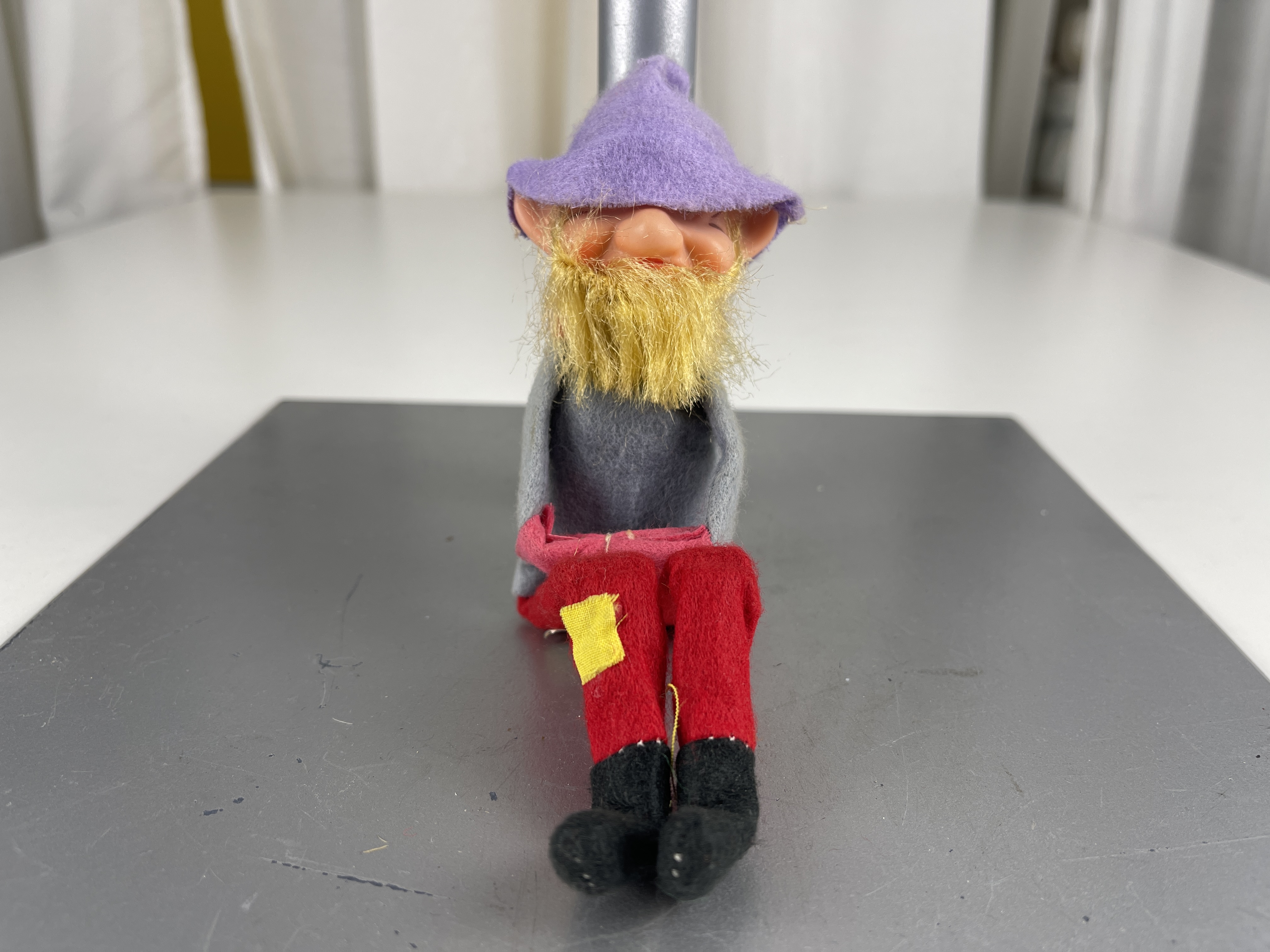 Sammler Puppe Vinyl Puppe 21 cm. Zustand siehe Fotos