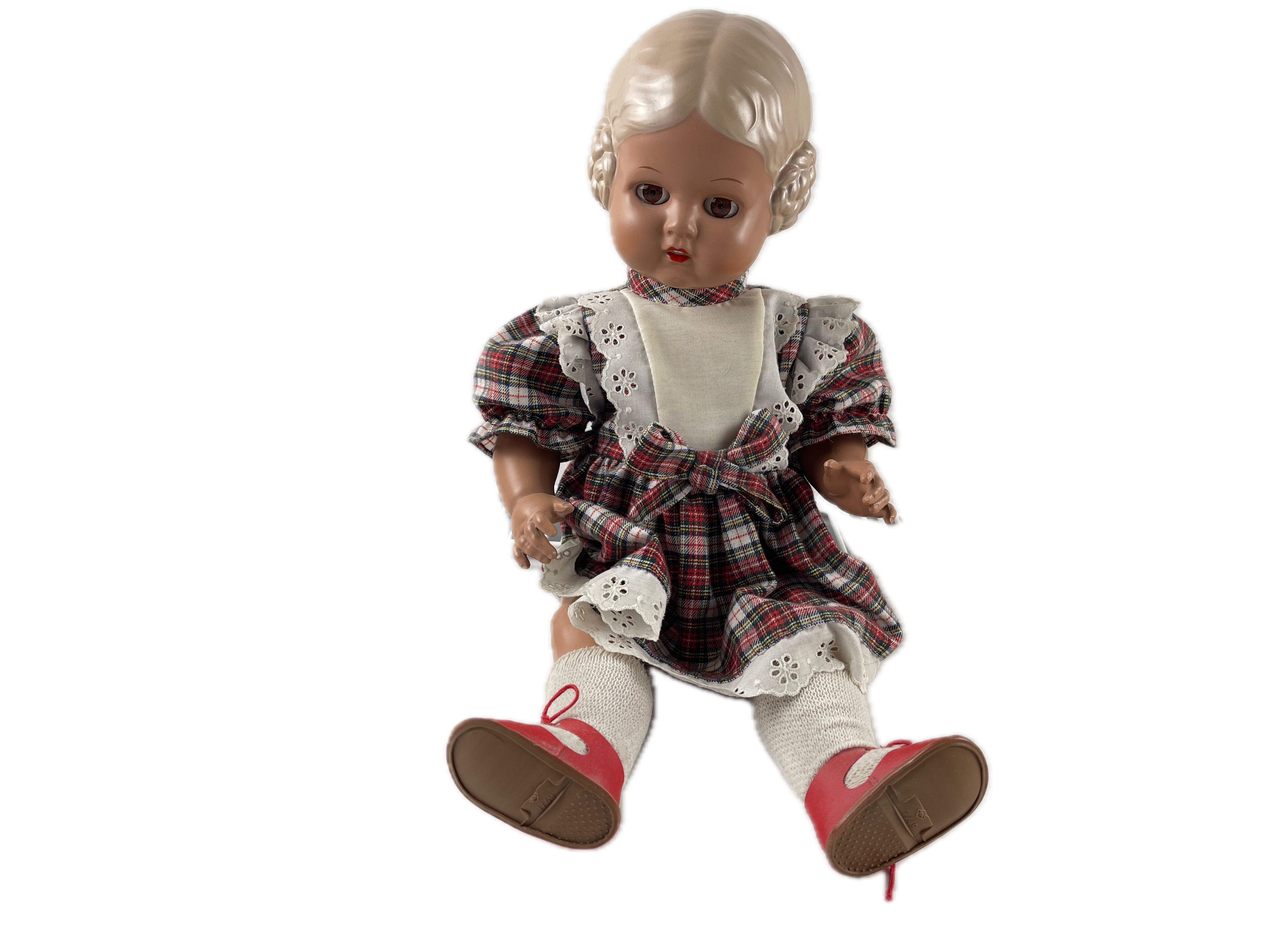 Schildkrötpuppe Puppe 49 cm. Top Zustand    