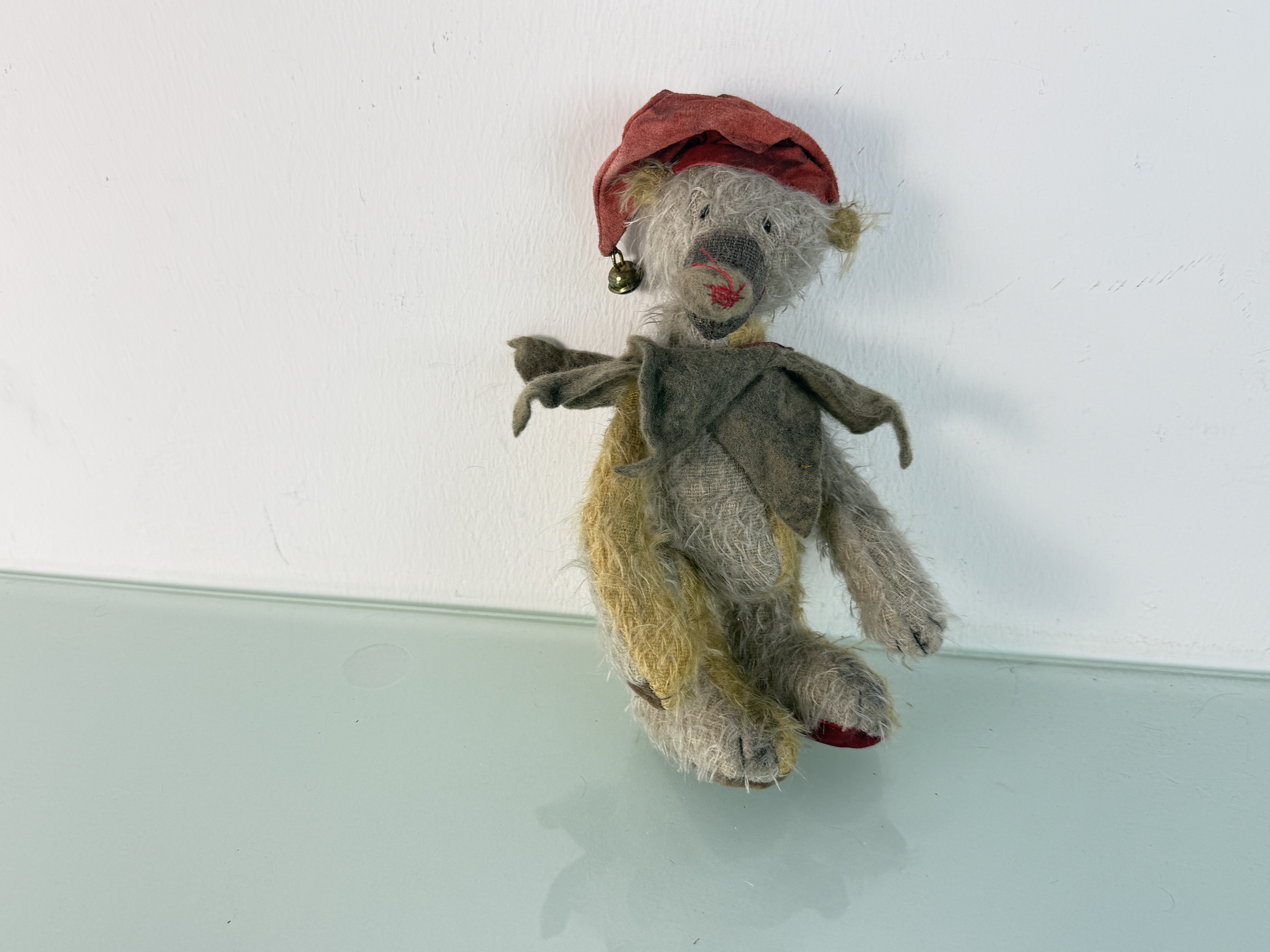 Zwergnase Nicole Marschollek Menzner Künstlerbär 25 cm Top Zustand 
