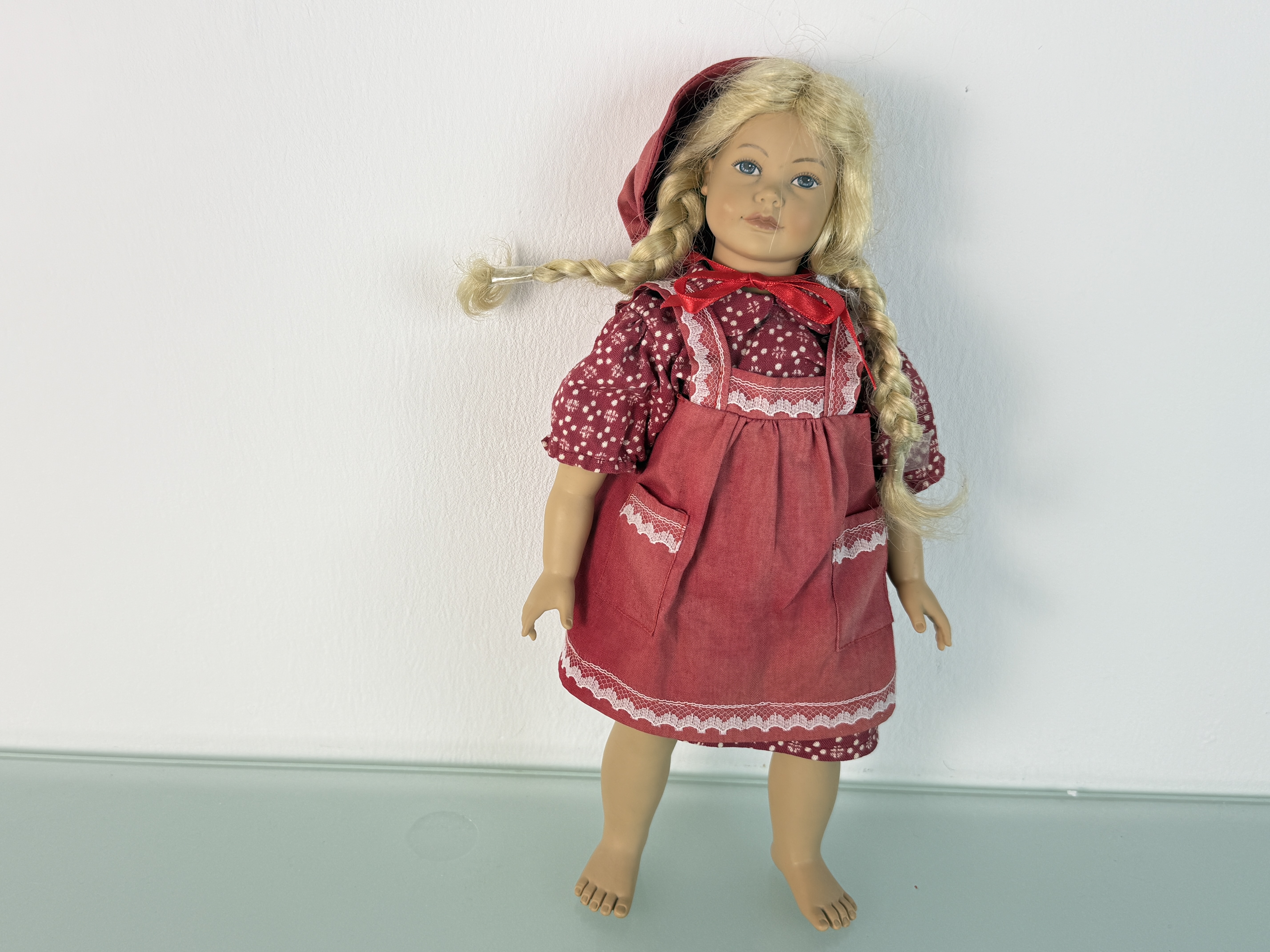 Künstlerpuppe Heidi Ott Vinyl Puppe 32 cm. Top Zustand  