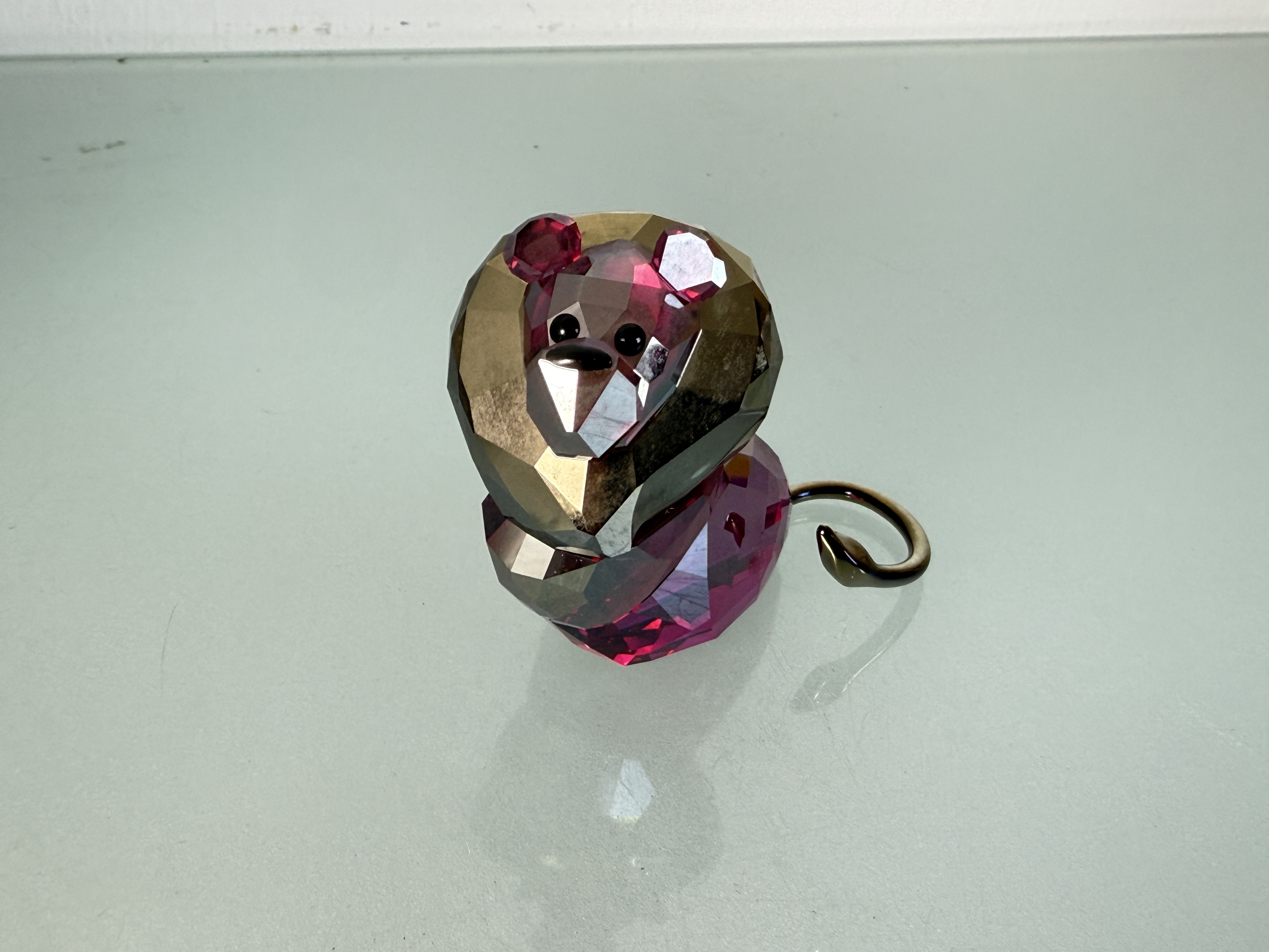  Swarovski Figur 1079591 Löwe Leo 7,6 cm  Top Zustand