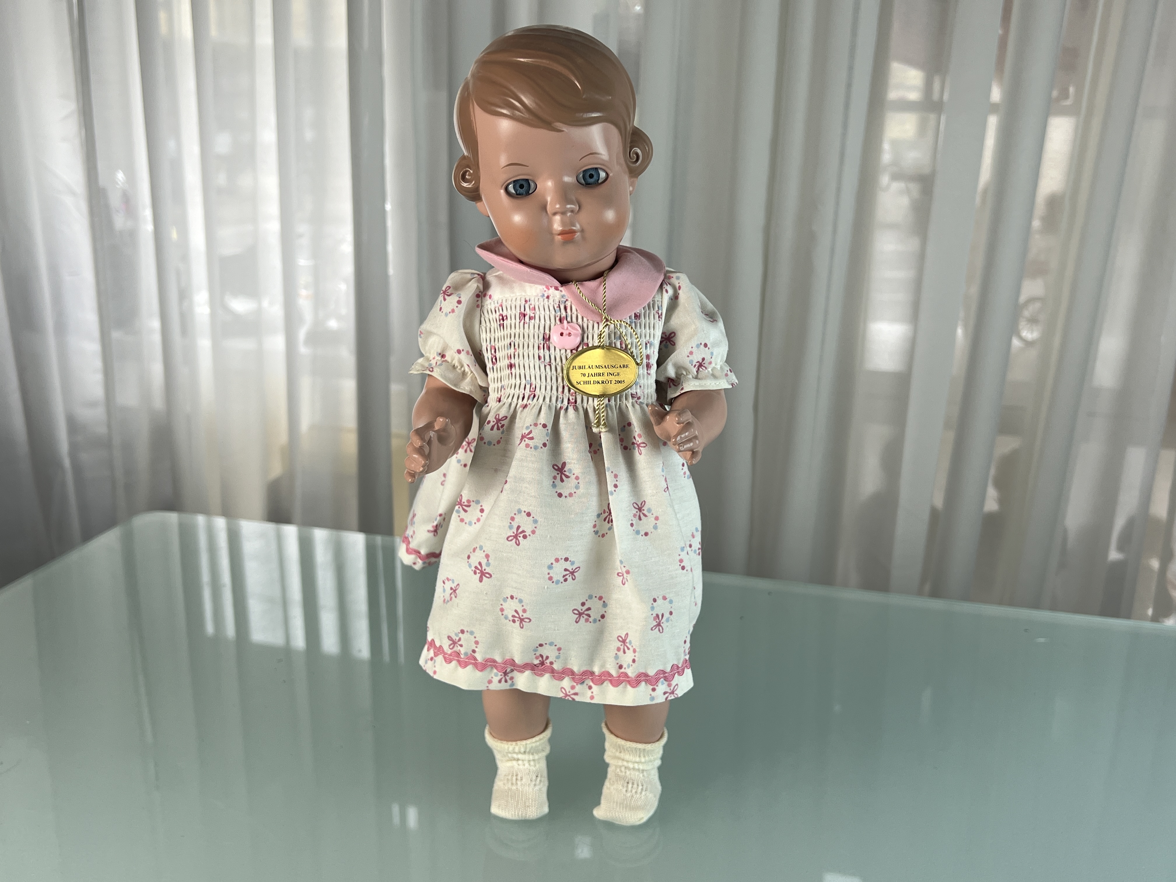 Schildkrötpuppe Puppe Tortulon 41 cm. Top Zustand.  