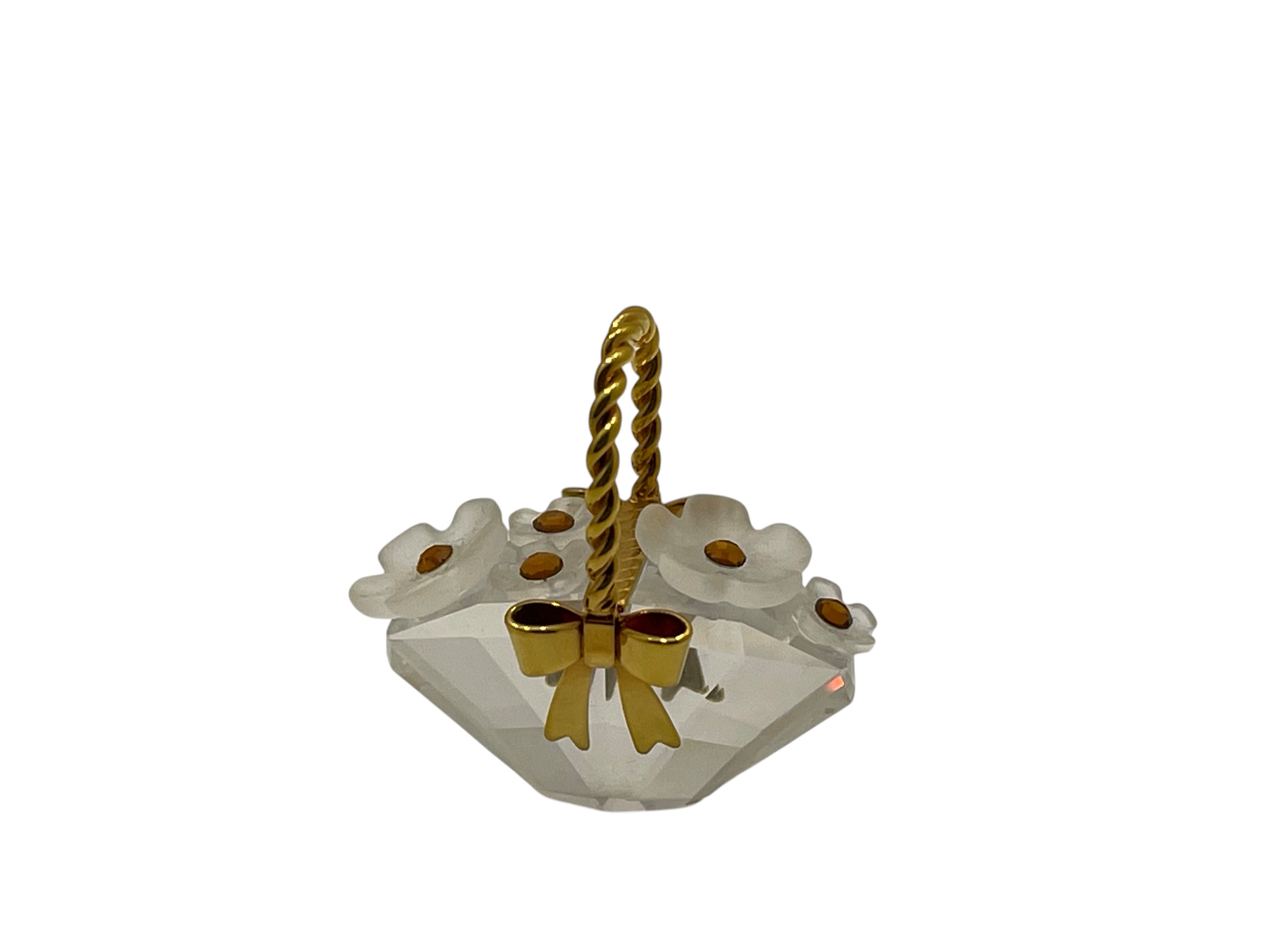 Swarovski Figur 171160 Blumenkorb 4 cm. - Top Zustand.