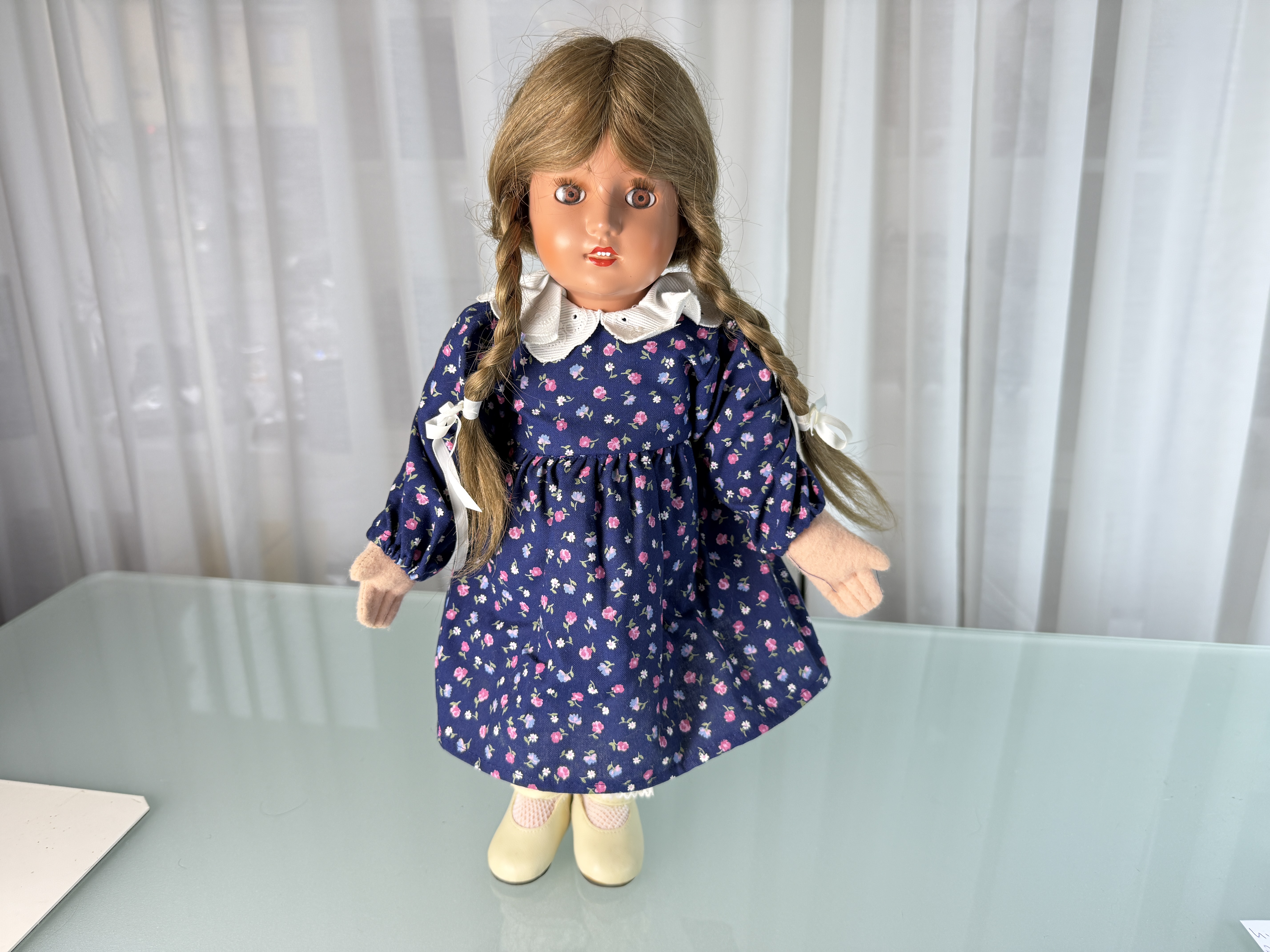 Schildkrötpuppe Tortulon Puppe 41 cm. Top Zustand.  