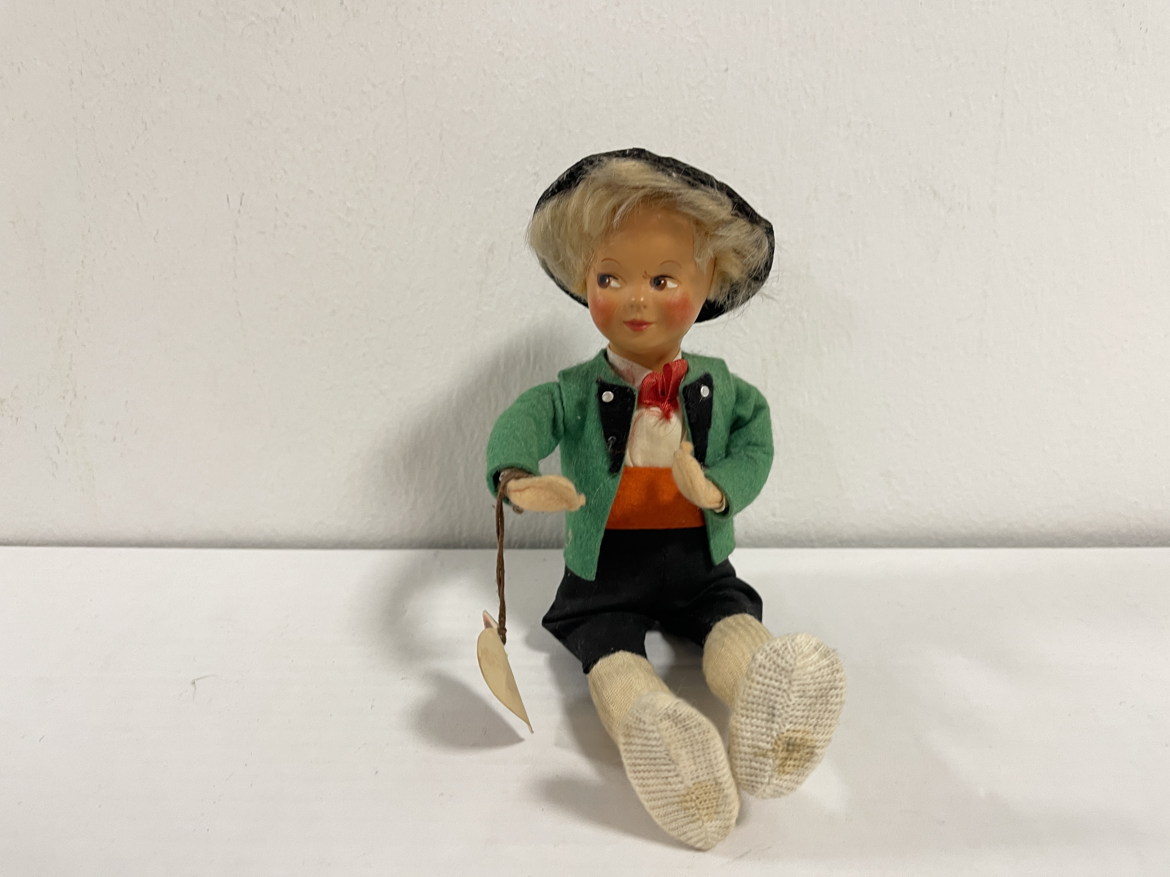 Sammler  Zelluloid Puppe 22 cm Zustand siehe Fotos  