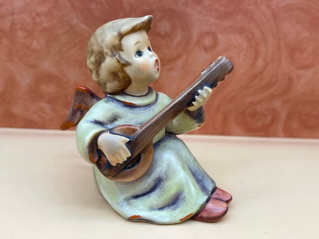  Hummel Figur 438 Mandolinenklänge 9 cm. 1 Wahl. Top Zustand