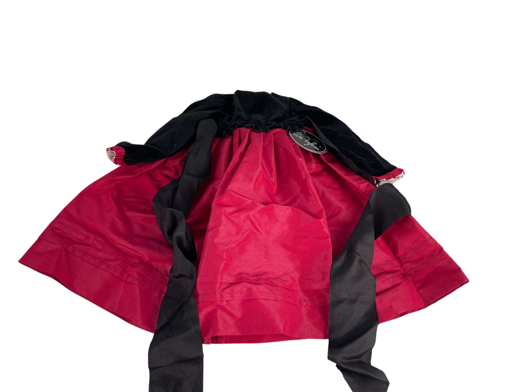 Puppenkleidung Kleid ca. 39 cm für Ruth Treffeisen Puppen Top Zustand