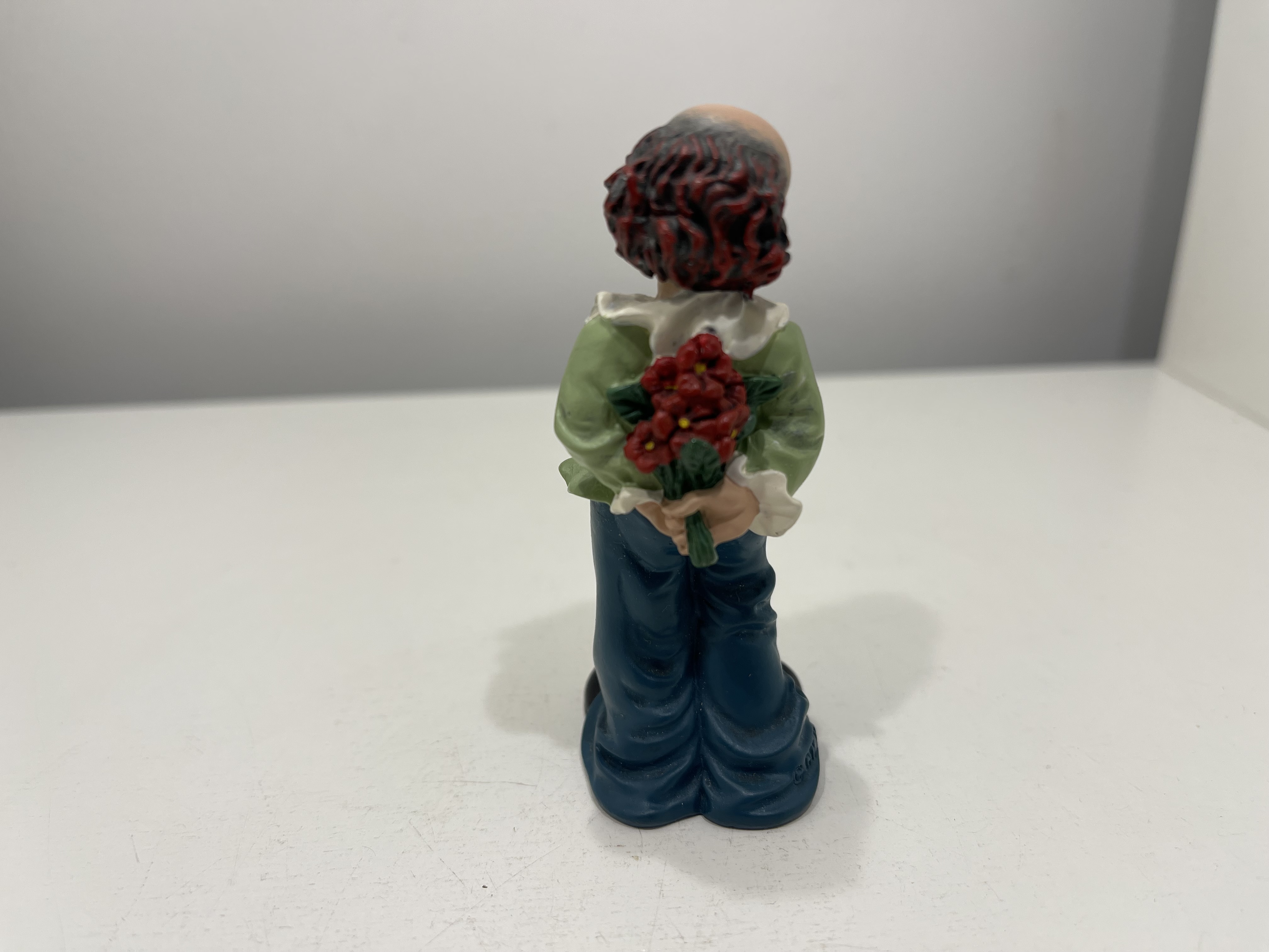  Gilde Clown Blumenstrauß  8 cm. 1 Wahl - Top Zustand. 