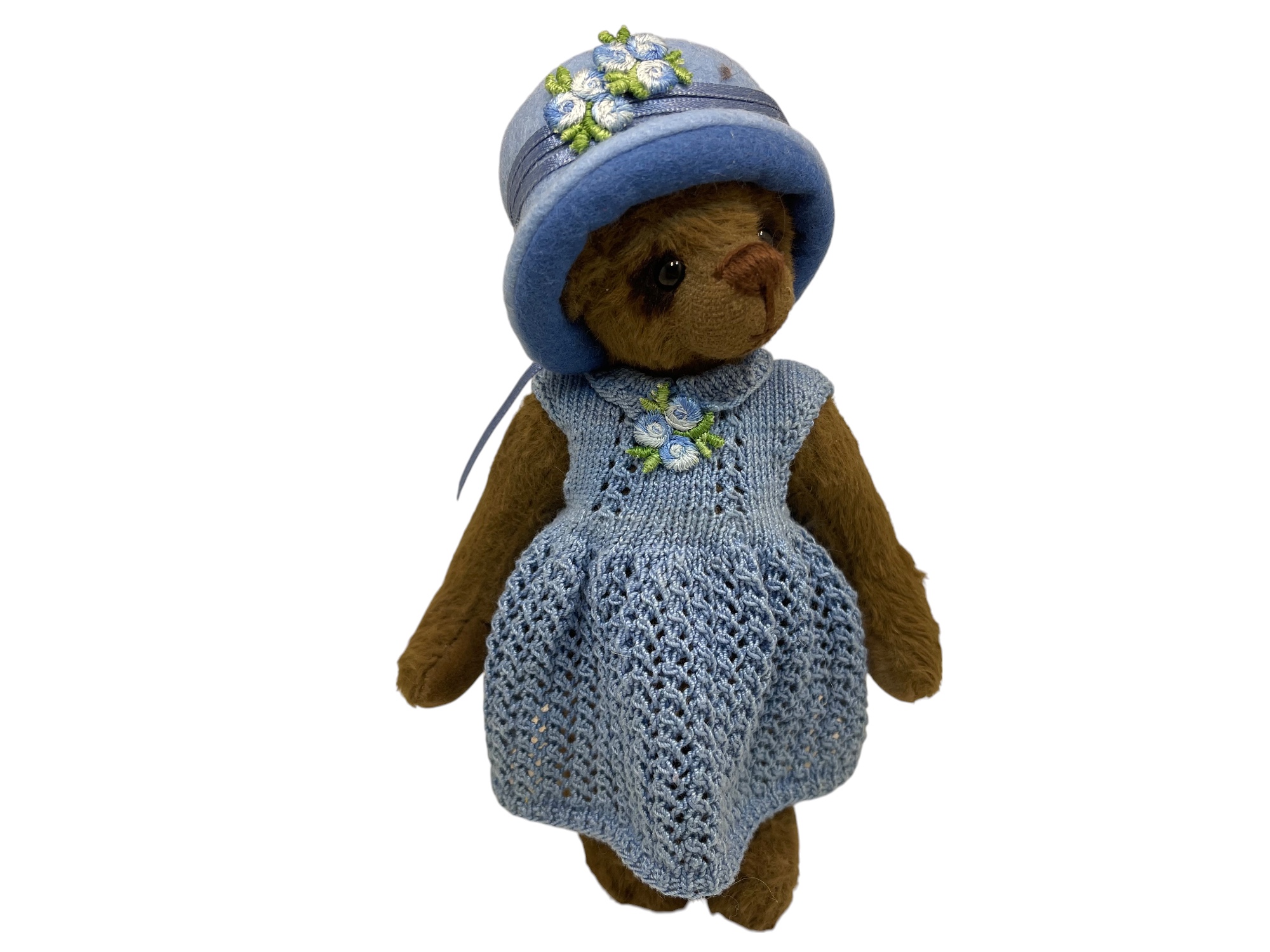 Künstlerbär Teddybär 20 cm. Top Zustand.    
