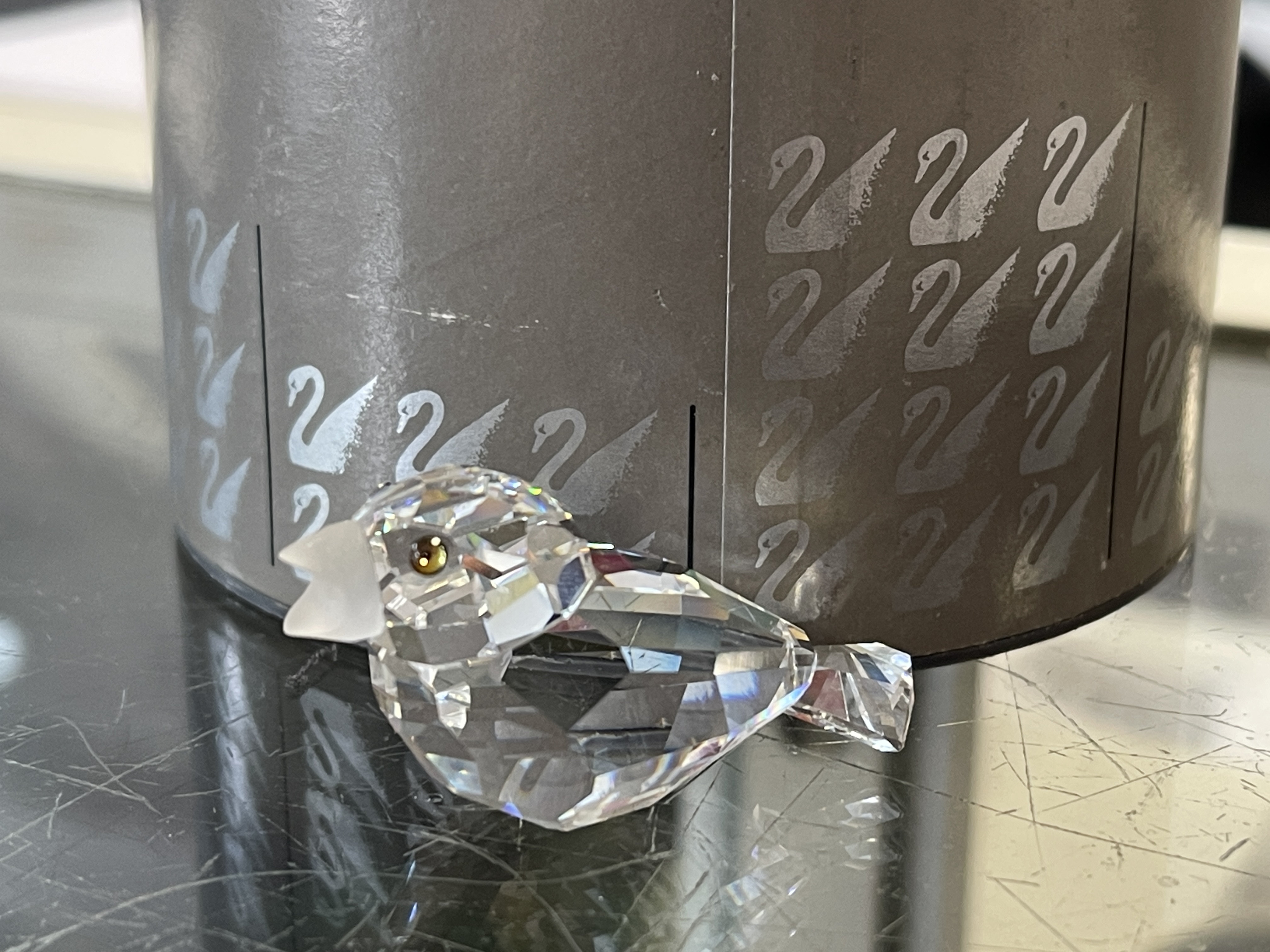 Swarovski Figur 169685 Spatz 4,5 cm. Ovp & Zertifikat. Top Zustand 