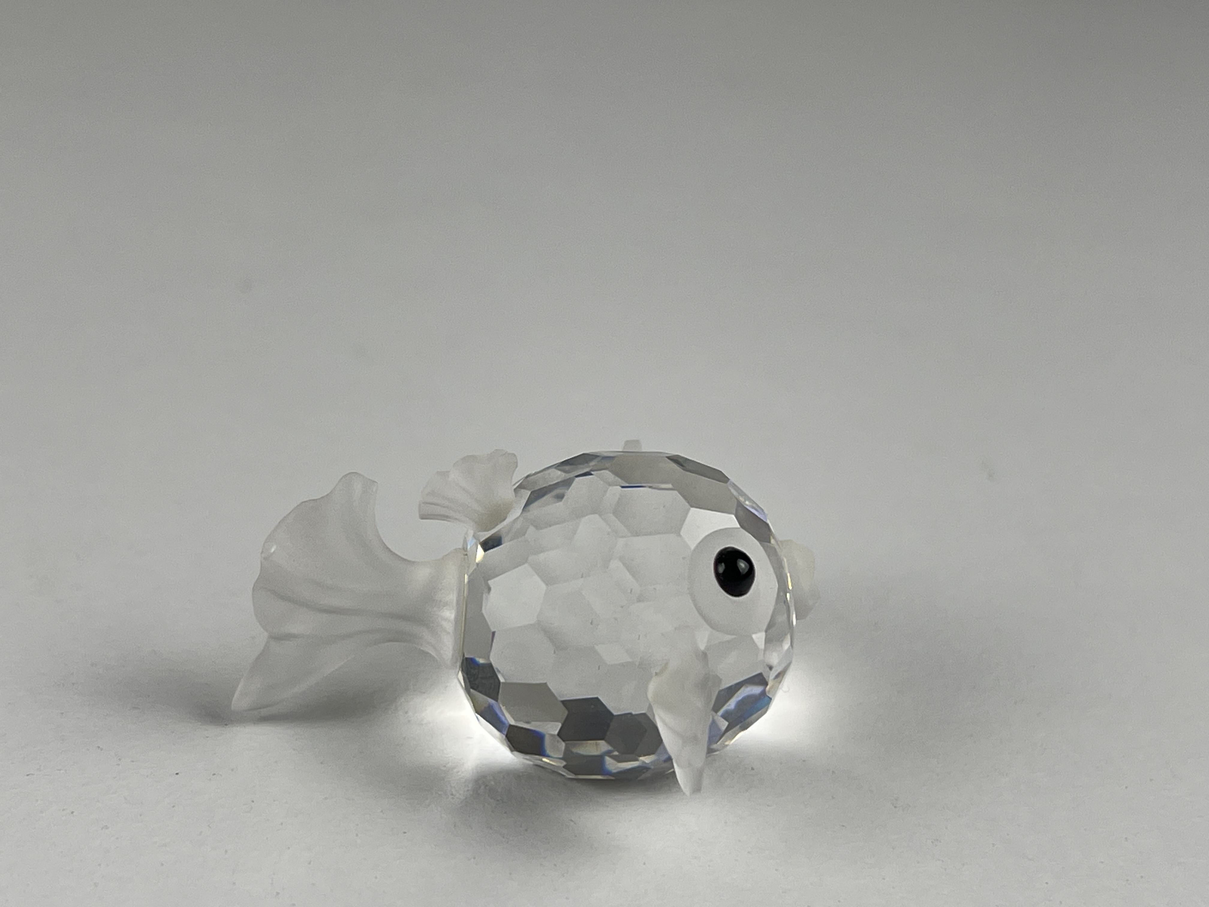  Swarovski Figur 013960 Kugelfisch 3,5 cm. Top Zustand.   