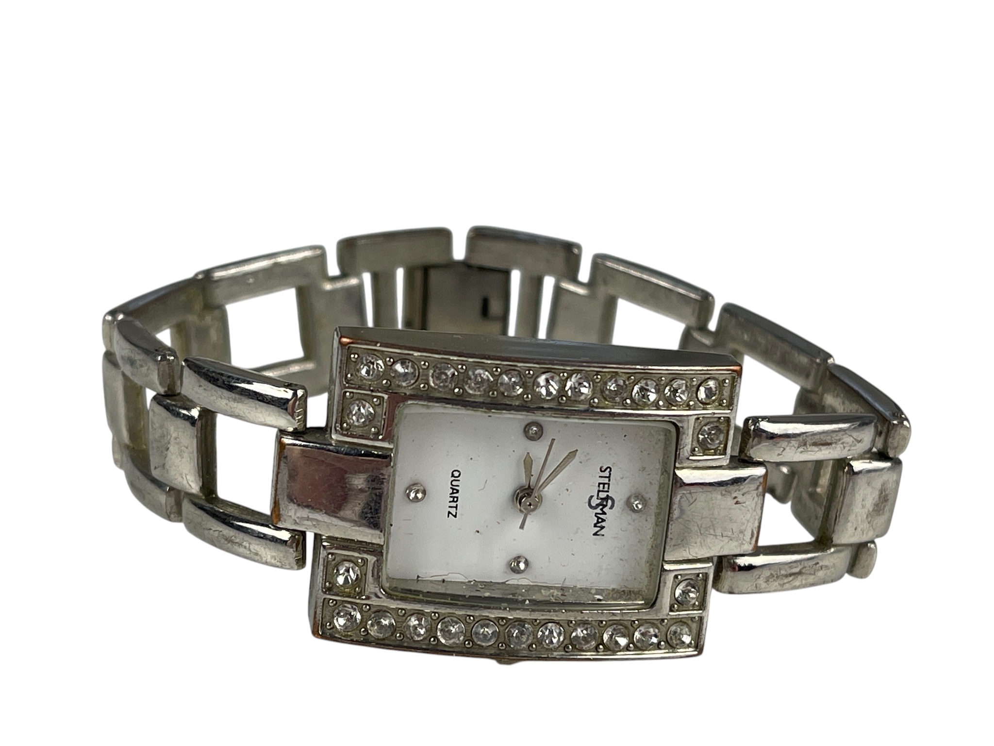 Stelsman Damen Armbanduhr Quartz - Zustand siehe Fotos  