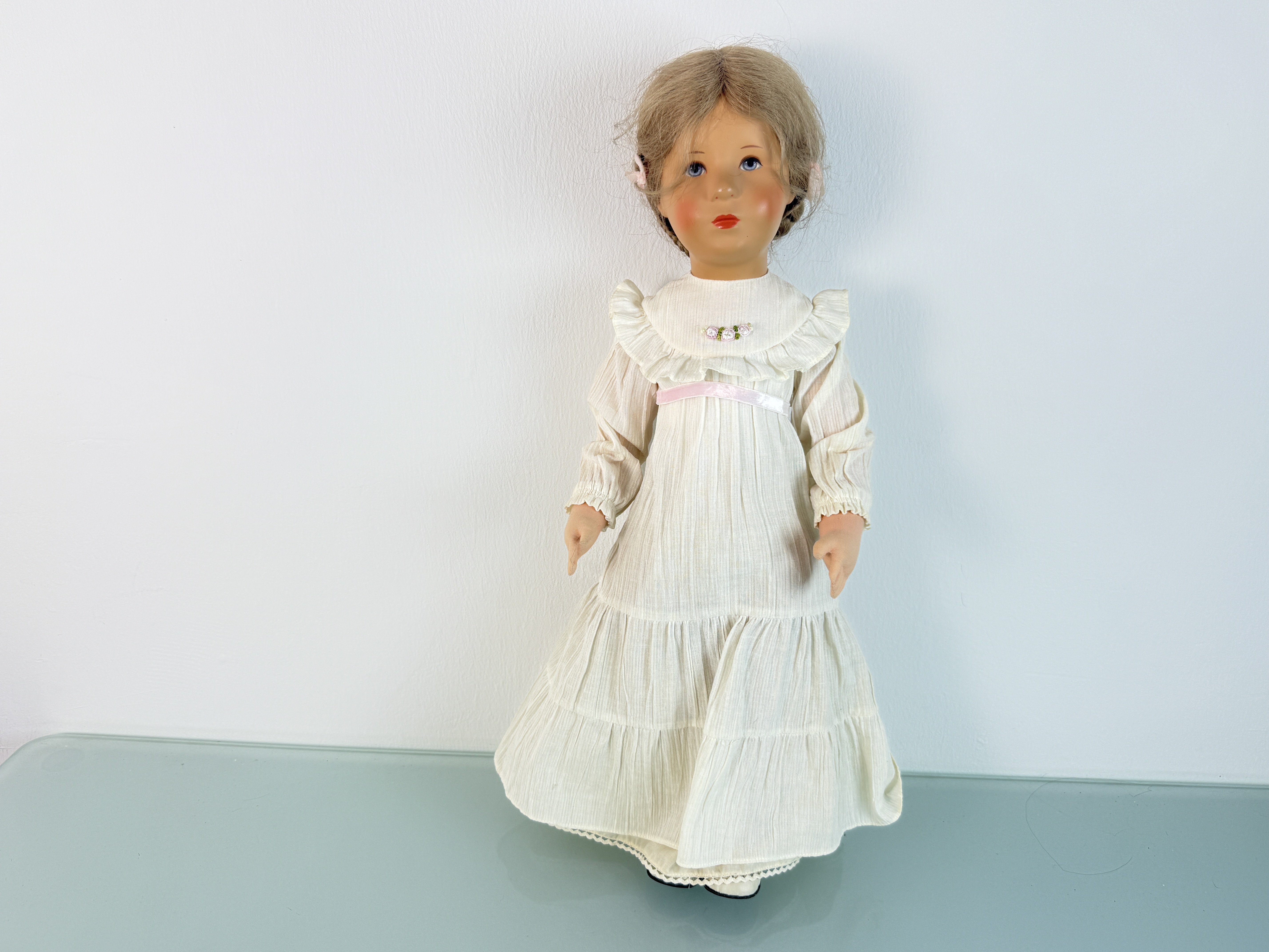 Käthe Kruse Puppe 52 cm Top Zustand Siehe Fotos   