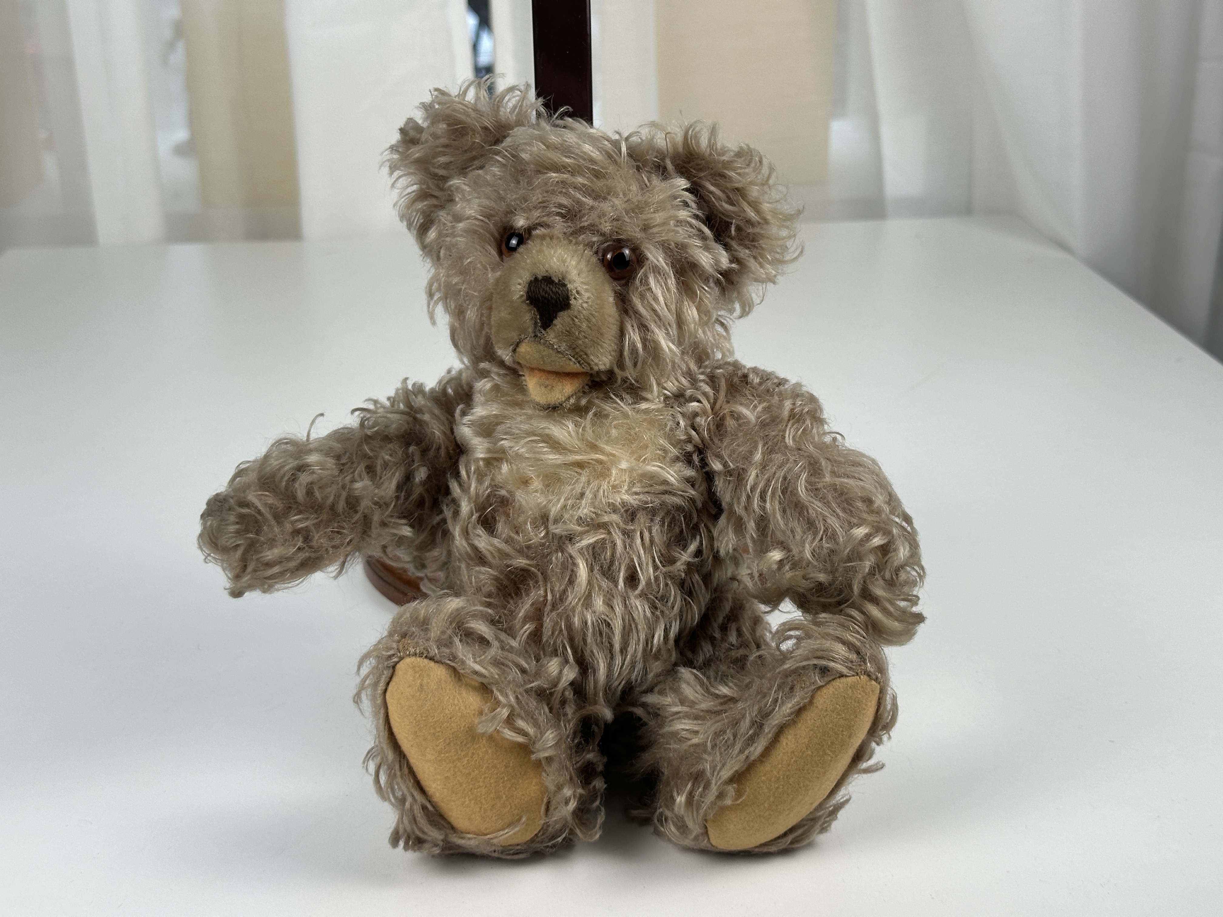 Sammler Teddy Bär Künstlerbär 26 cm Zustand Siehe Fotos
