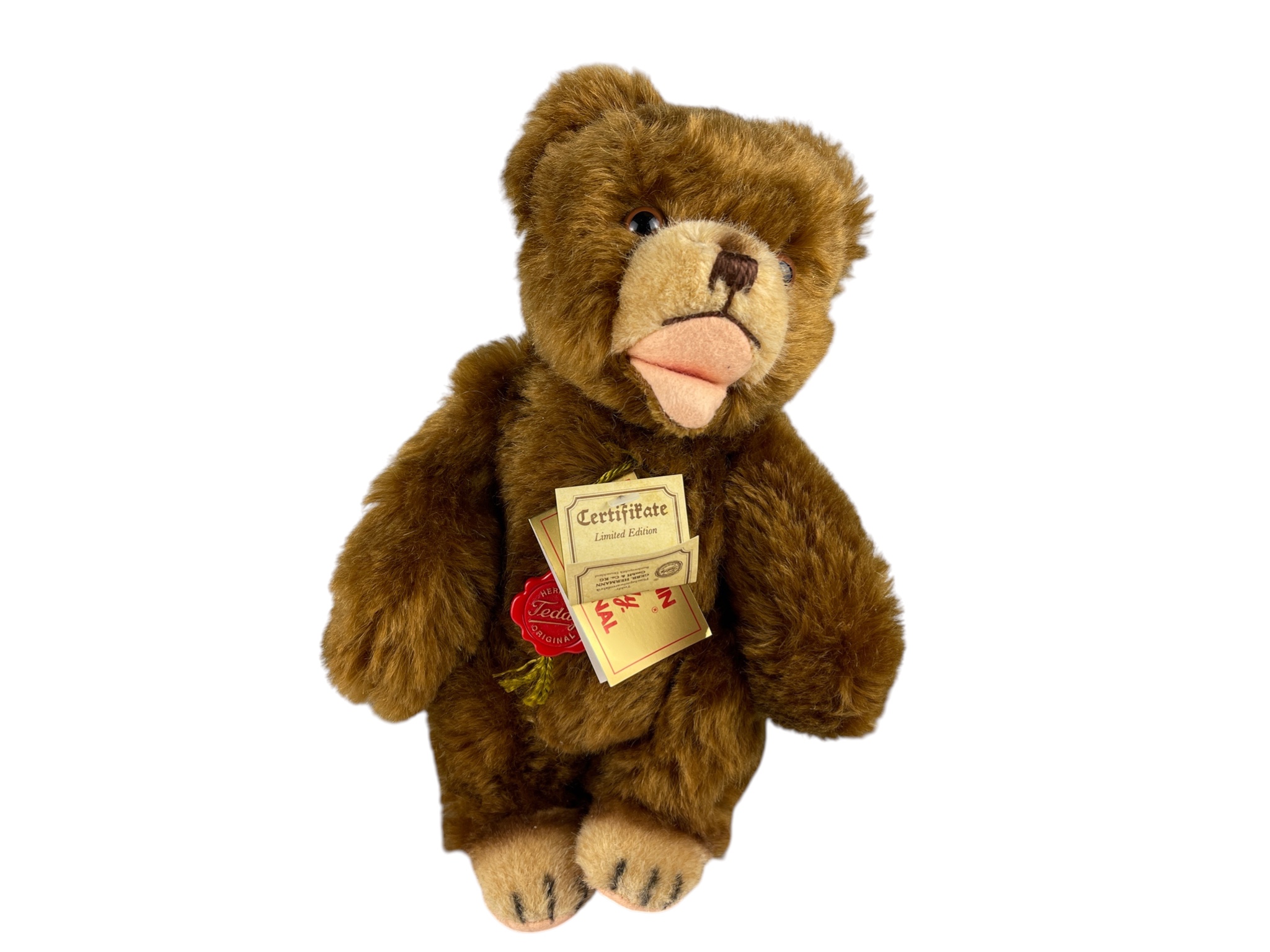 Hermann Teddy Bär 29 cm. Top Zustand   