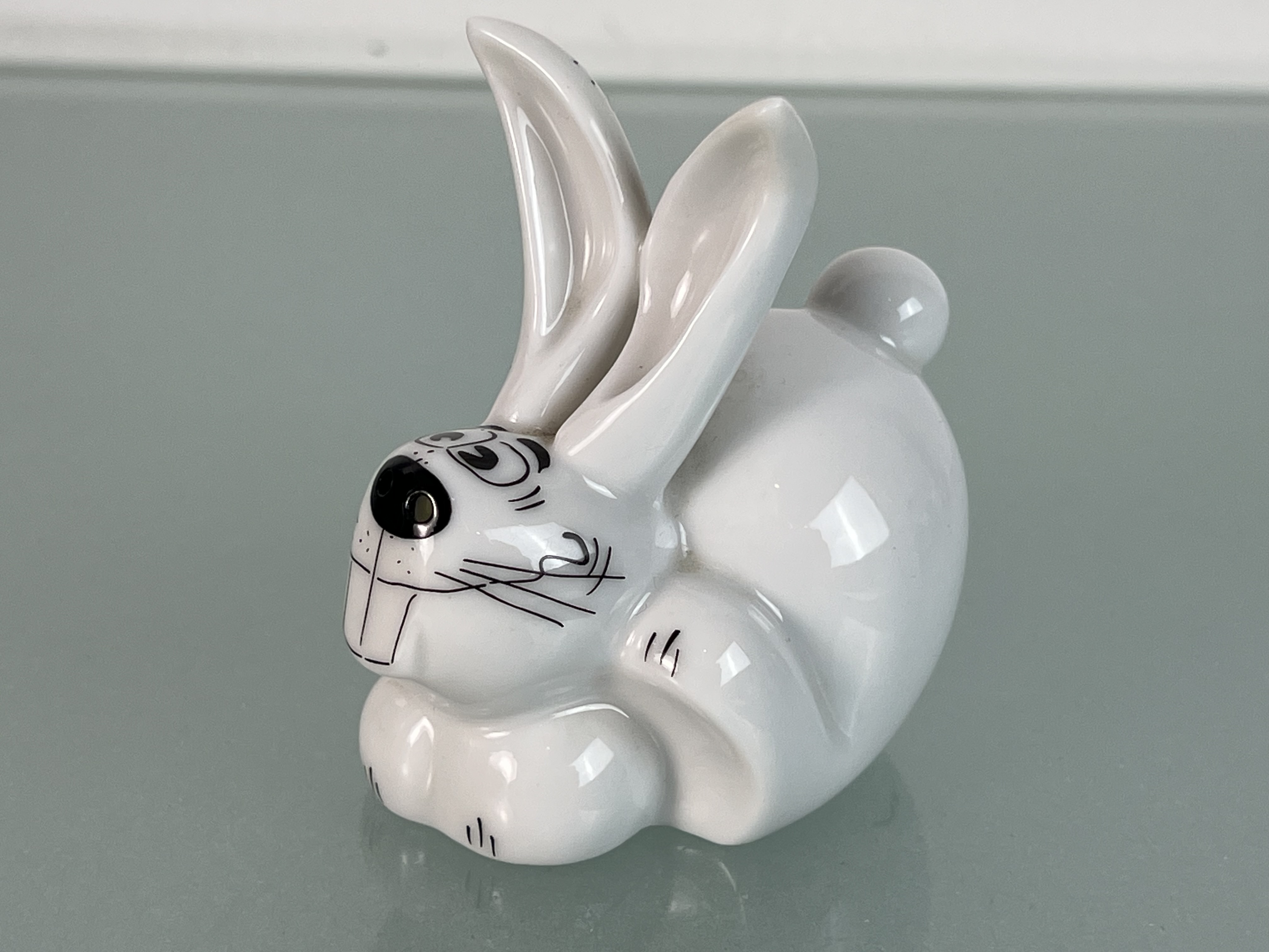  Goebel Figur 66-933-22-7  Hase 7,2 cm. 1 Wahl in Top Zustand