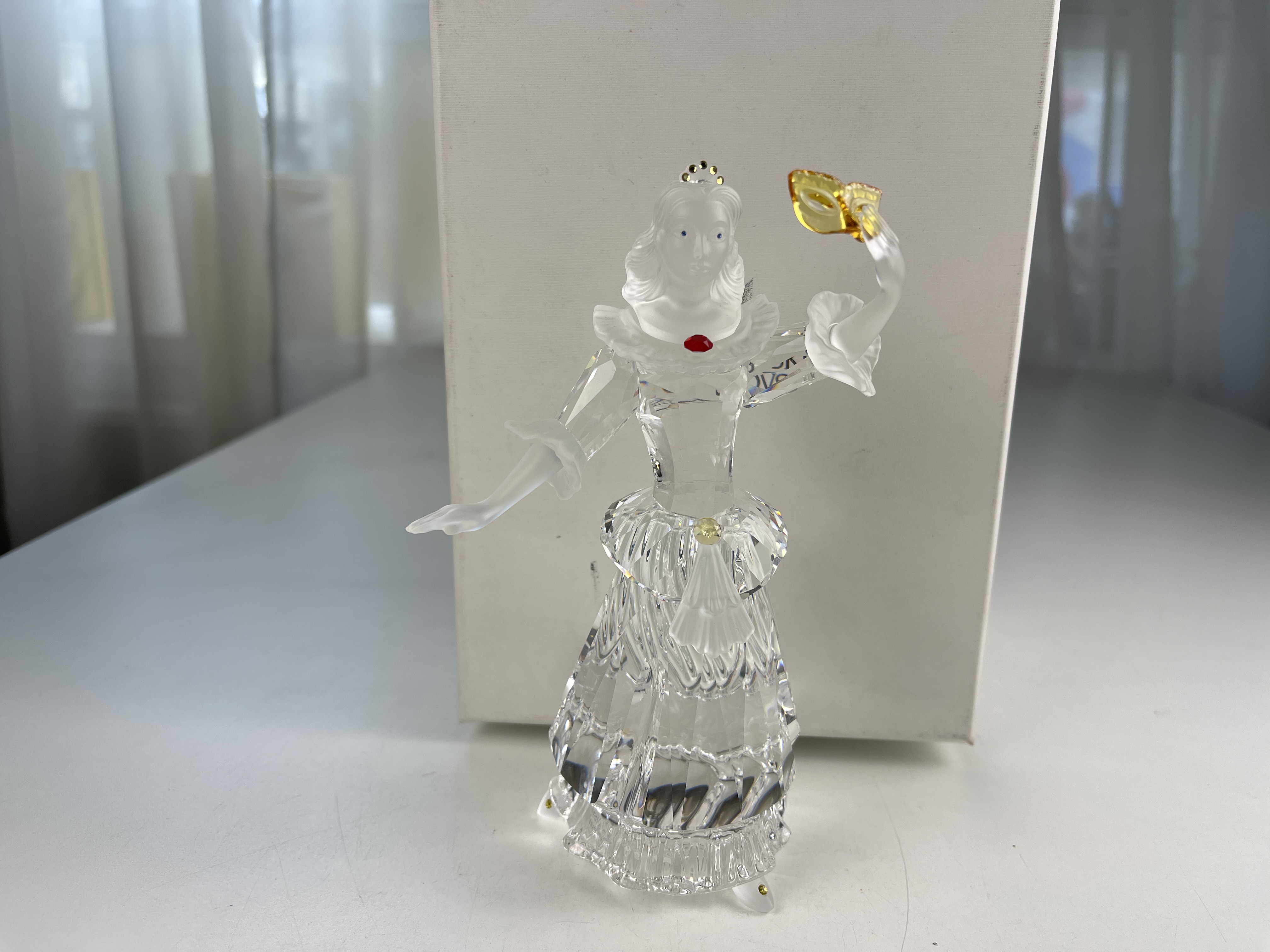 Swarovski Figur 242032 Jahresfigur 2000 Columbine 17 cm. Ovp + Zertifikat. Top Zustand
