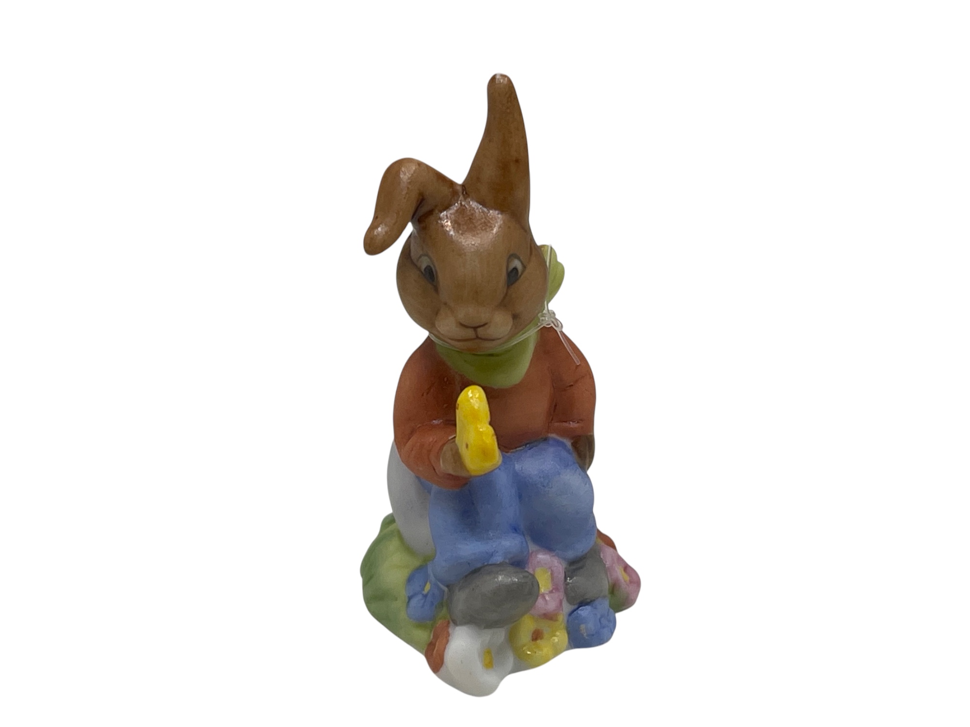  Hutschenreuther Porzellan Figur Hase 6 cm. Top Zustand.