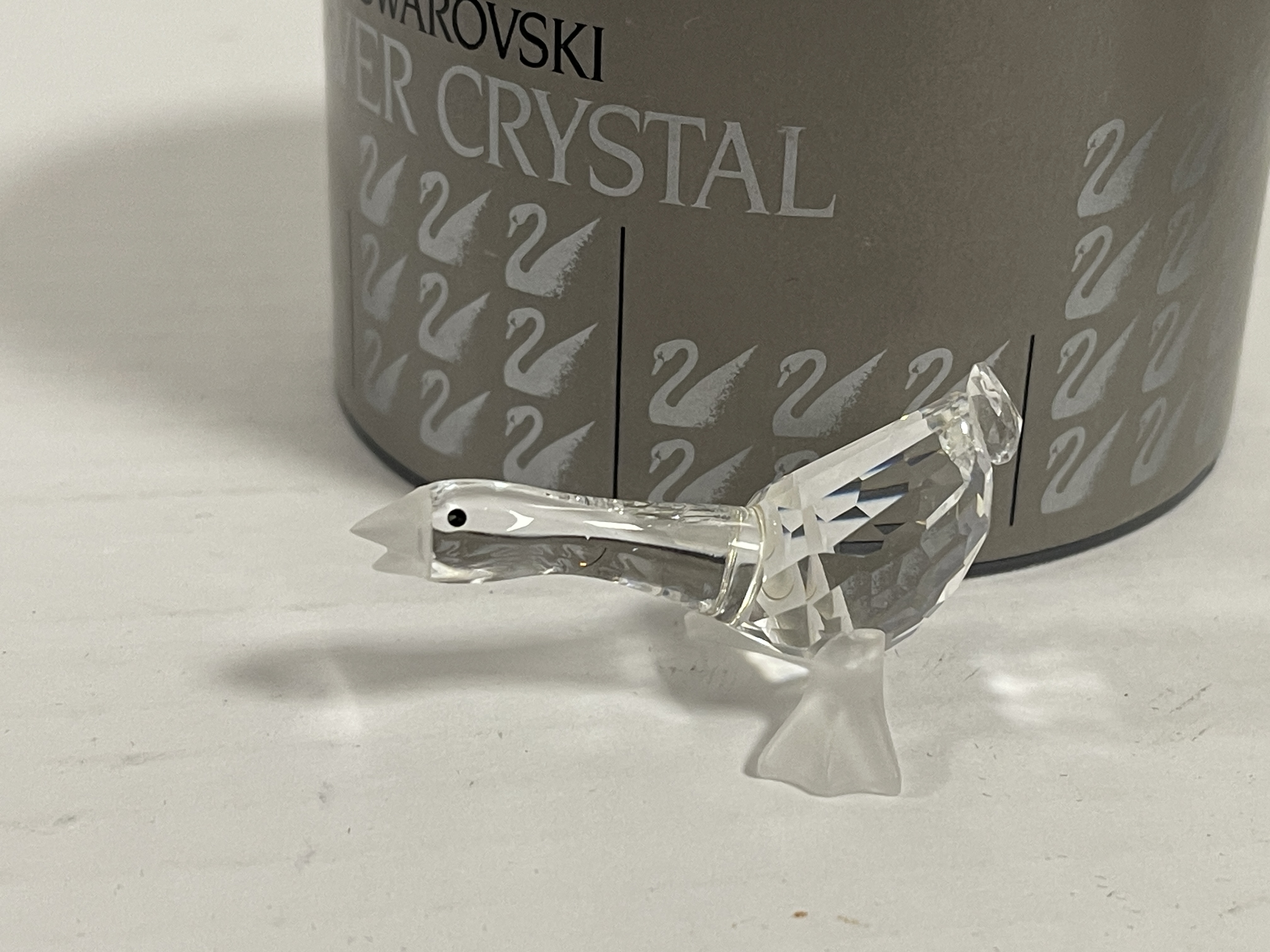 Swarovski Figur 174962 Gans Harry 5 cm mit Ovp & Zertifikat Top Zustand  