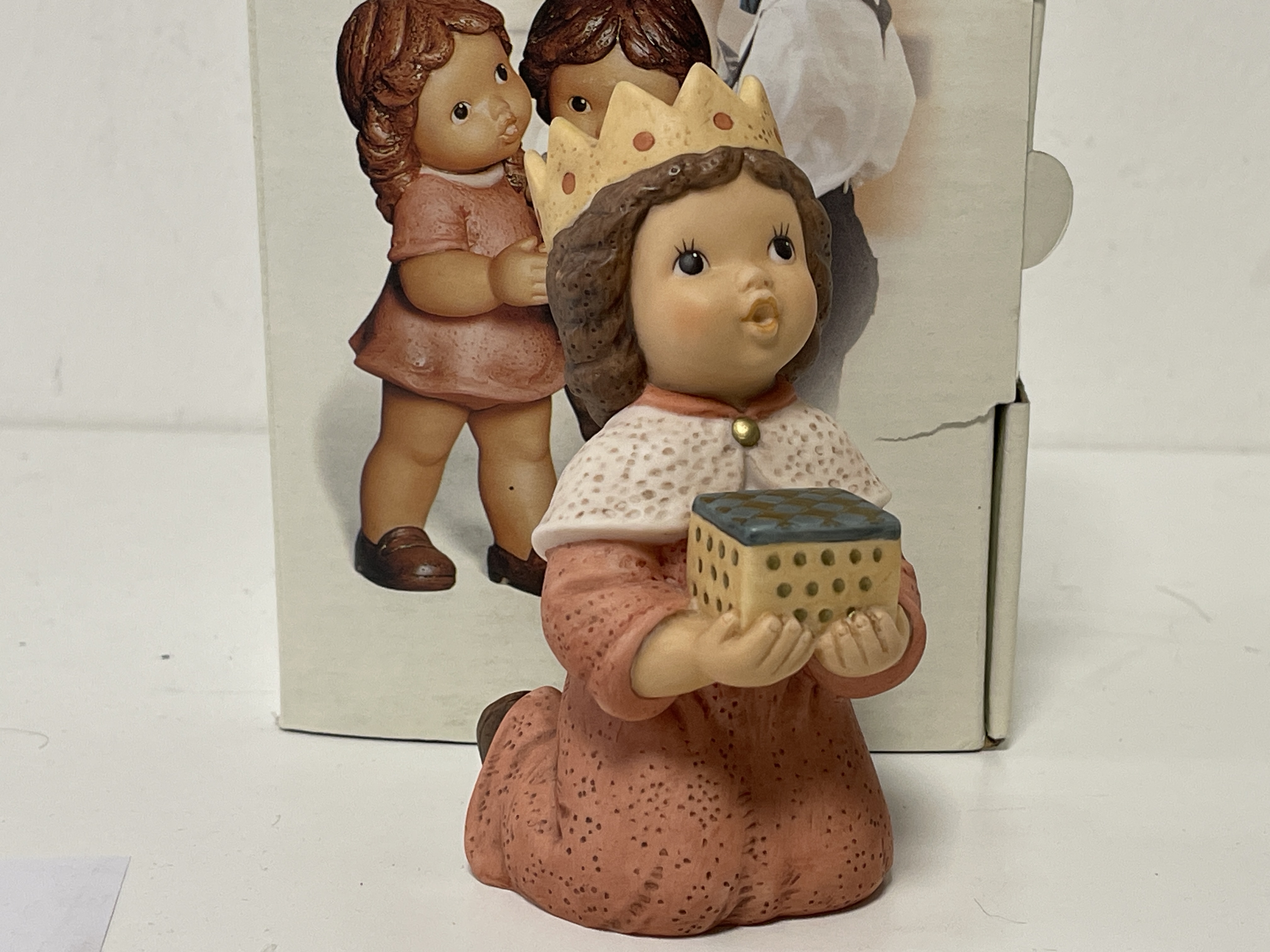 Goebel Figur Nina und Marco 12,5 cm. 1 Wahl. Top Zustand   
