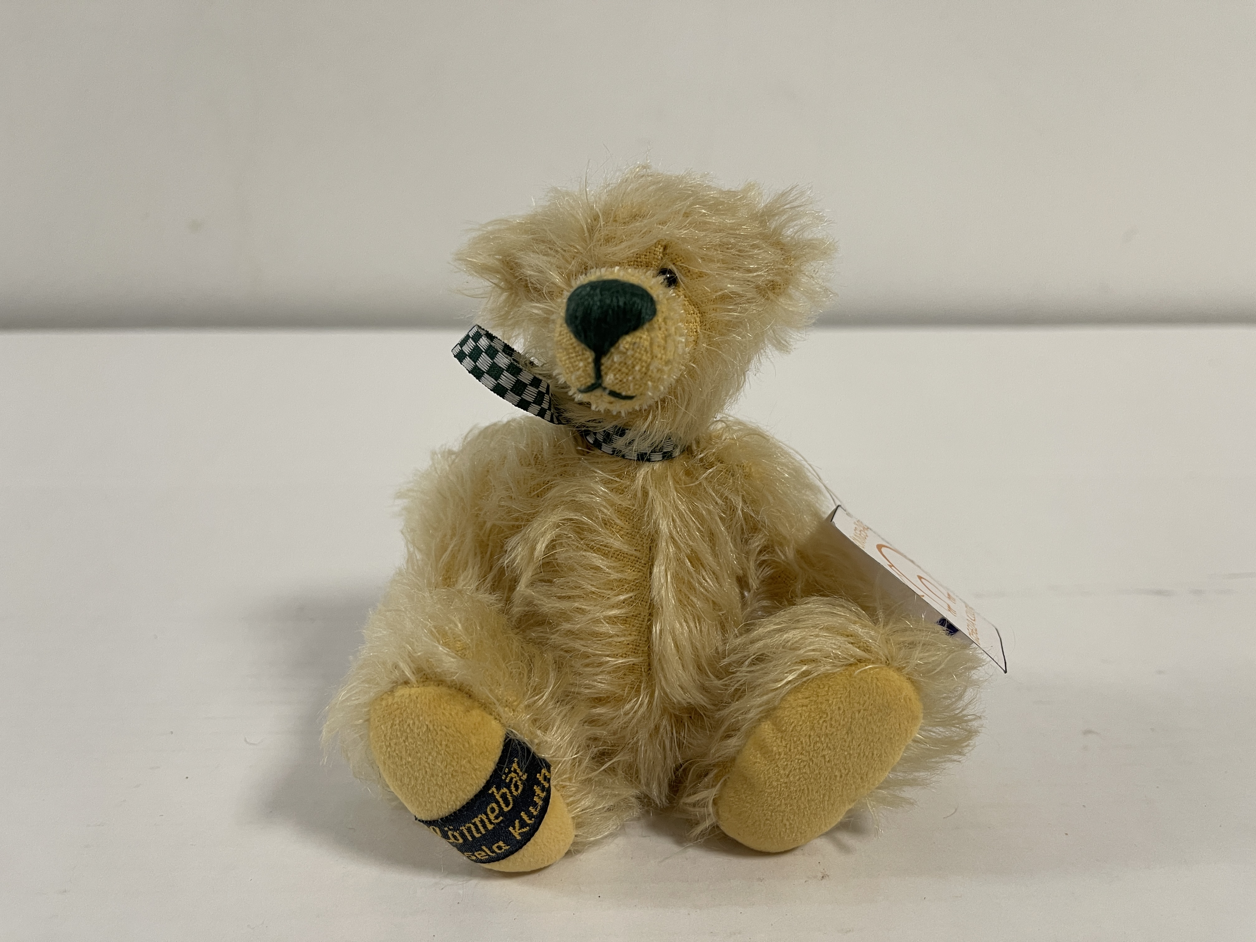 Künstlerbär Teddybär 15 cm. Top Zustand.   