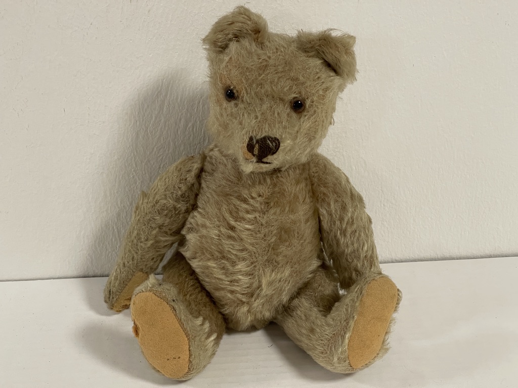 Alter Sammler Teddy Bär Künstlerbär 28 cm Zustand Siehe Fotos  